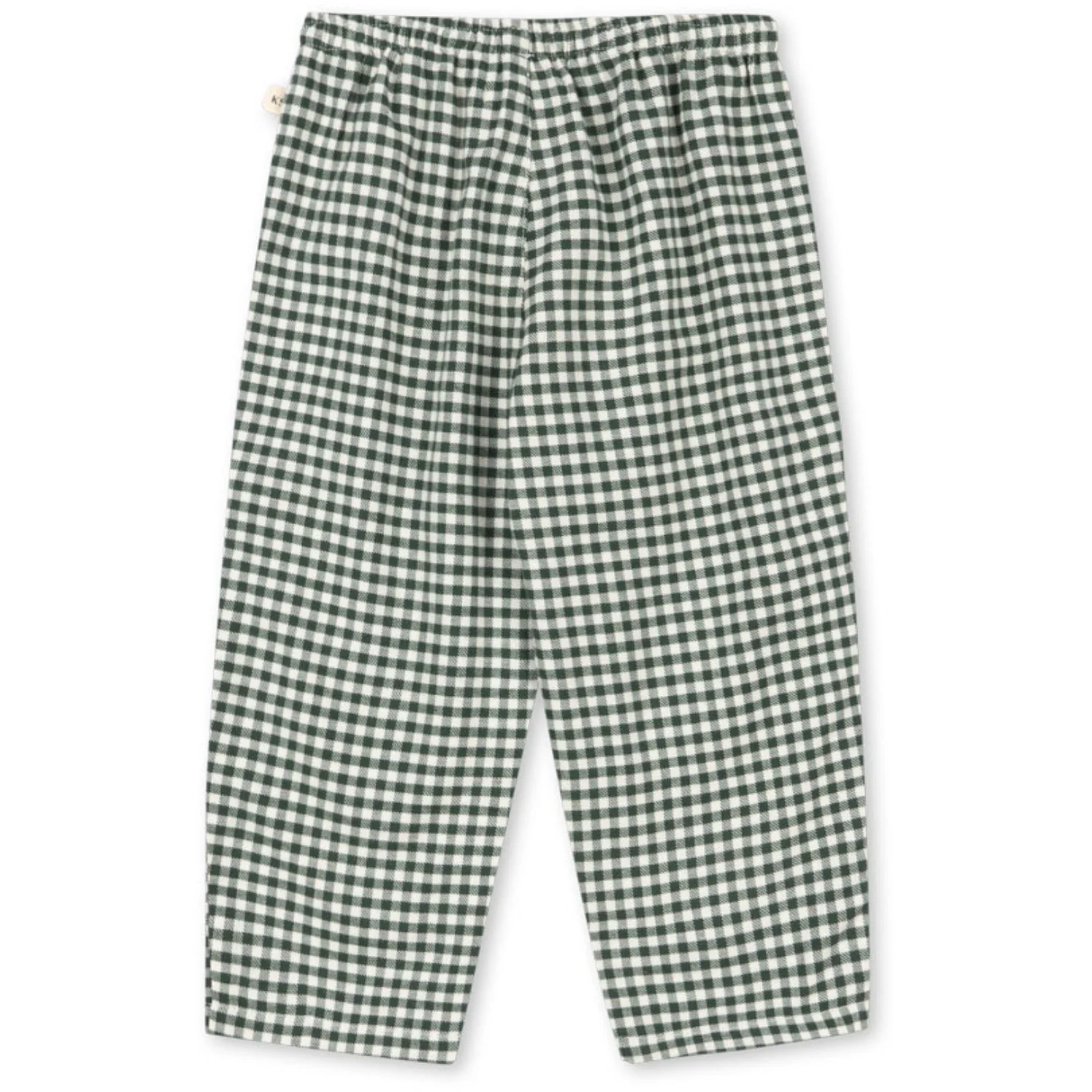 Konges Sløjd Green Check Foret Pants Gots - Image 5