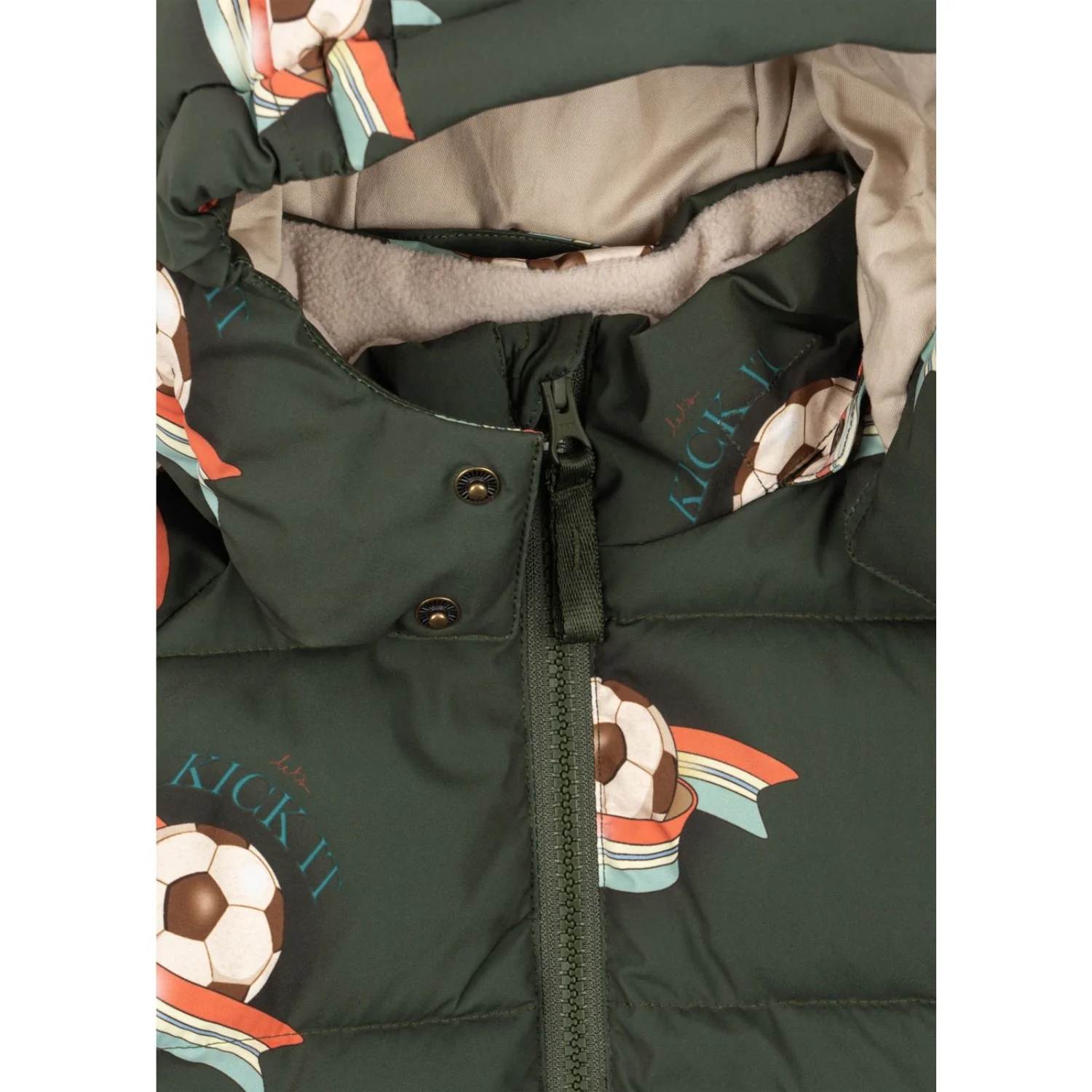 Konges Sløjd Green/Kick It Nuka Jacket Grs - Image 8