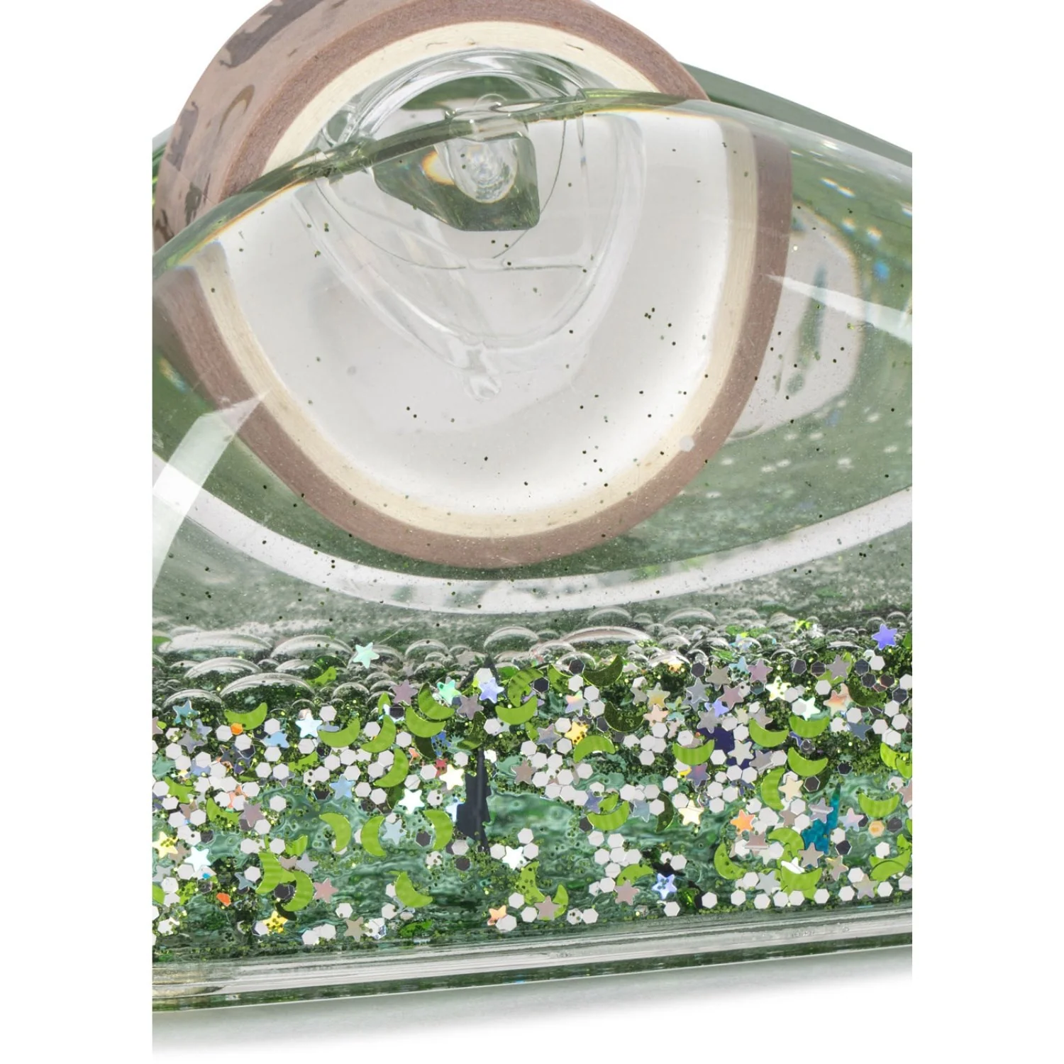 Konges Sløjd Green Sparkle Splash - Tape Dispenser - Image 3
