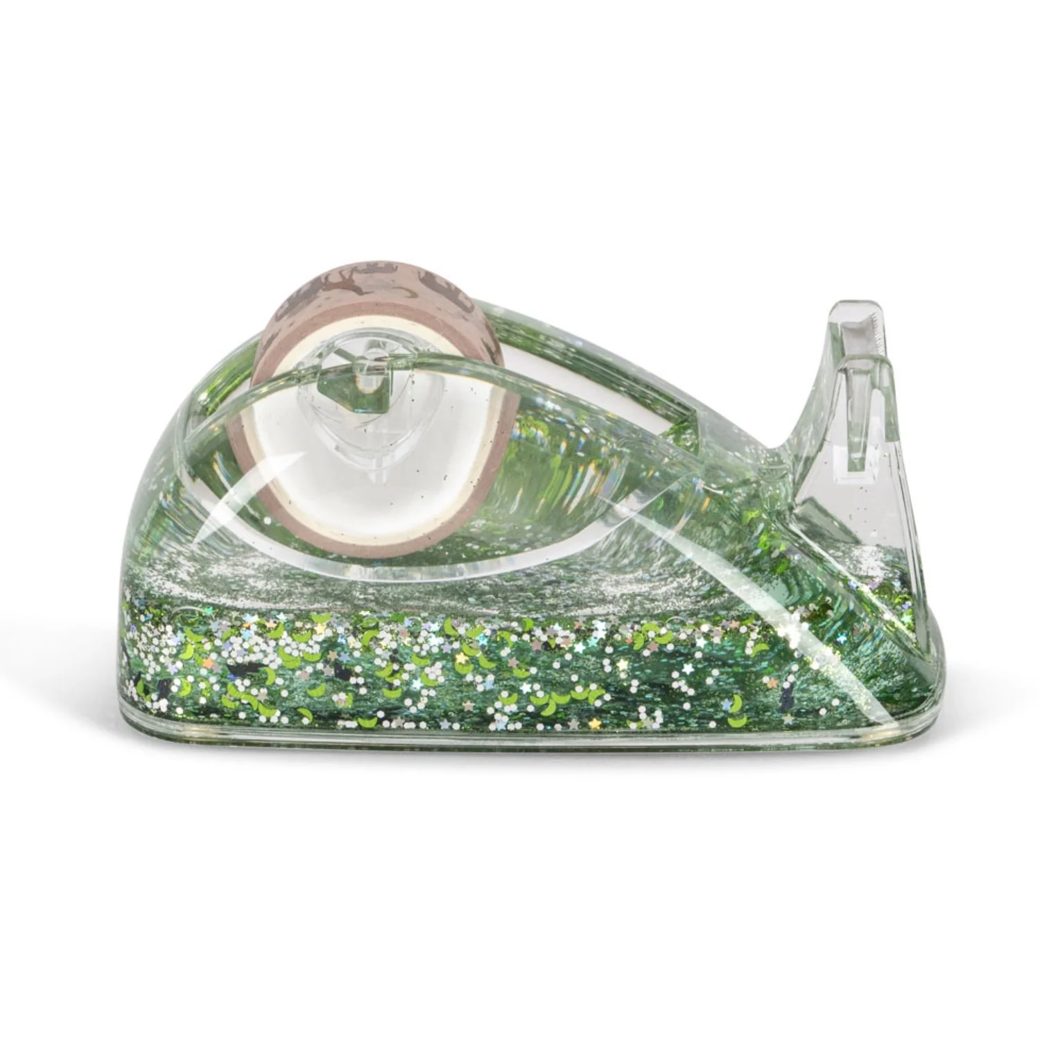 Konges Sløjd Green Sparkle Splash - Tape Dispenser - Image 4