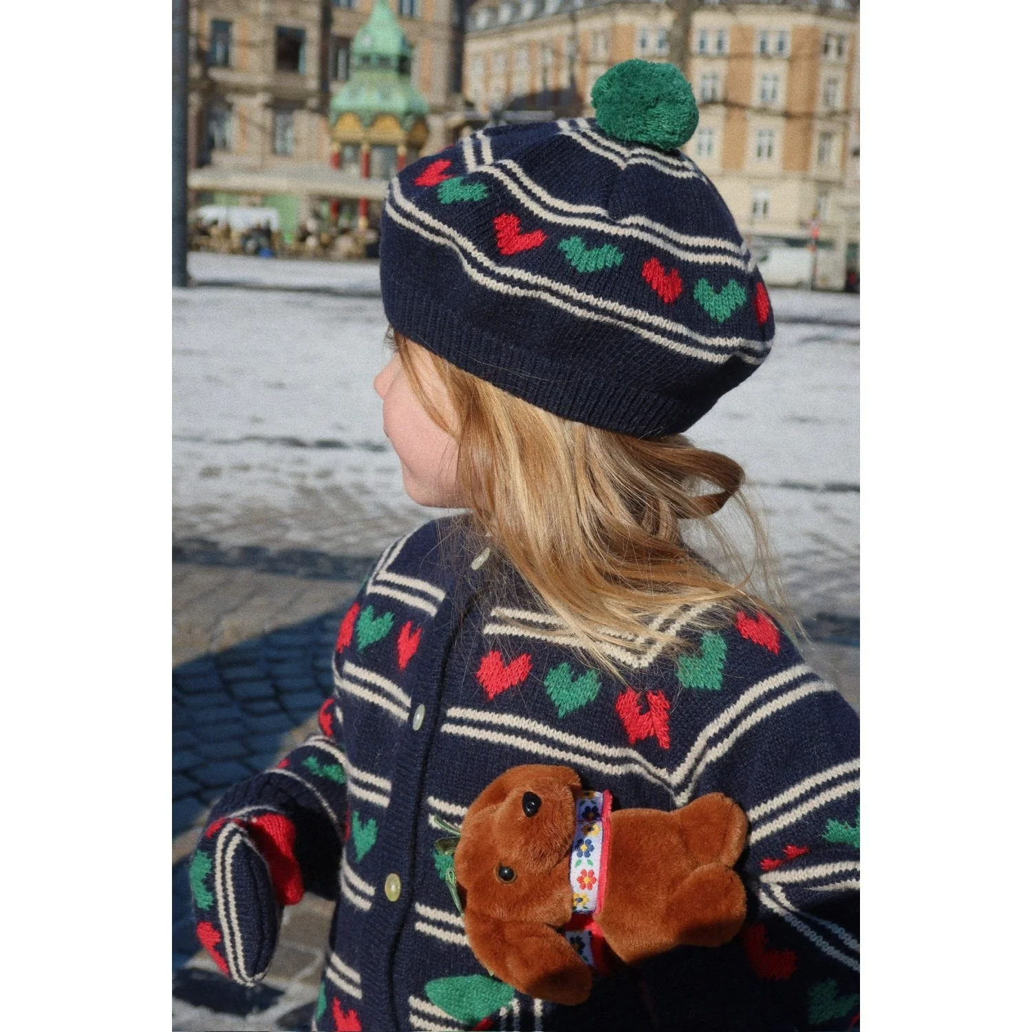 Konges Sløjd Heart Belou Knit Cardigan - Image 6