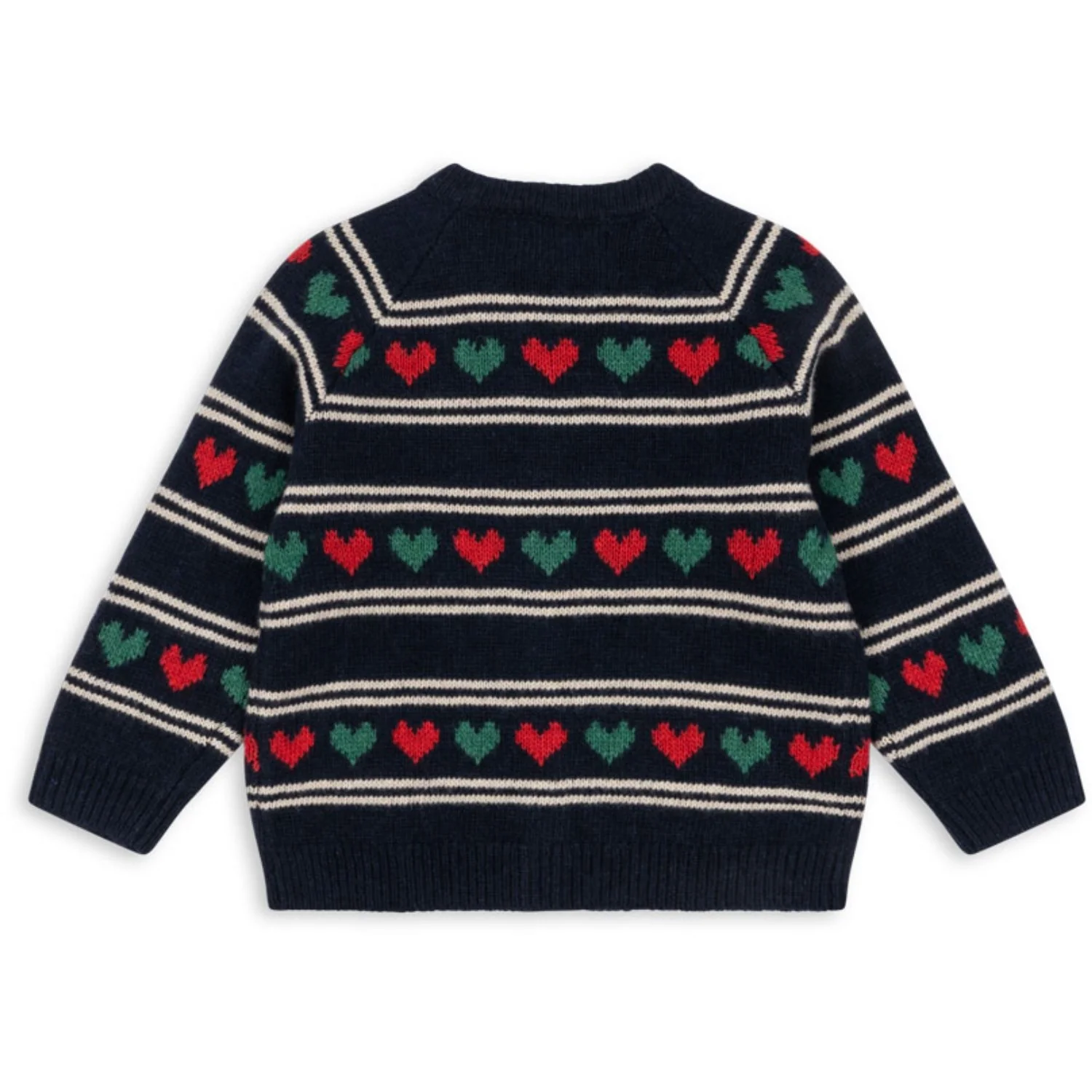 Konges Sløjd Heart Belou Knit Cardigan - Image 8