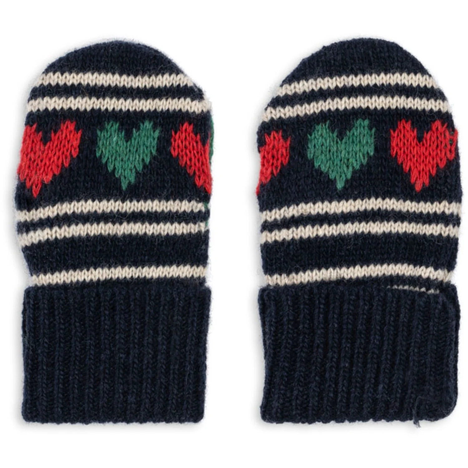 Konges Sløjd Heart Belou Mittens