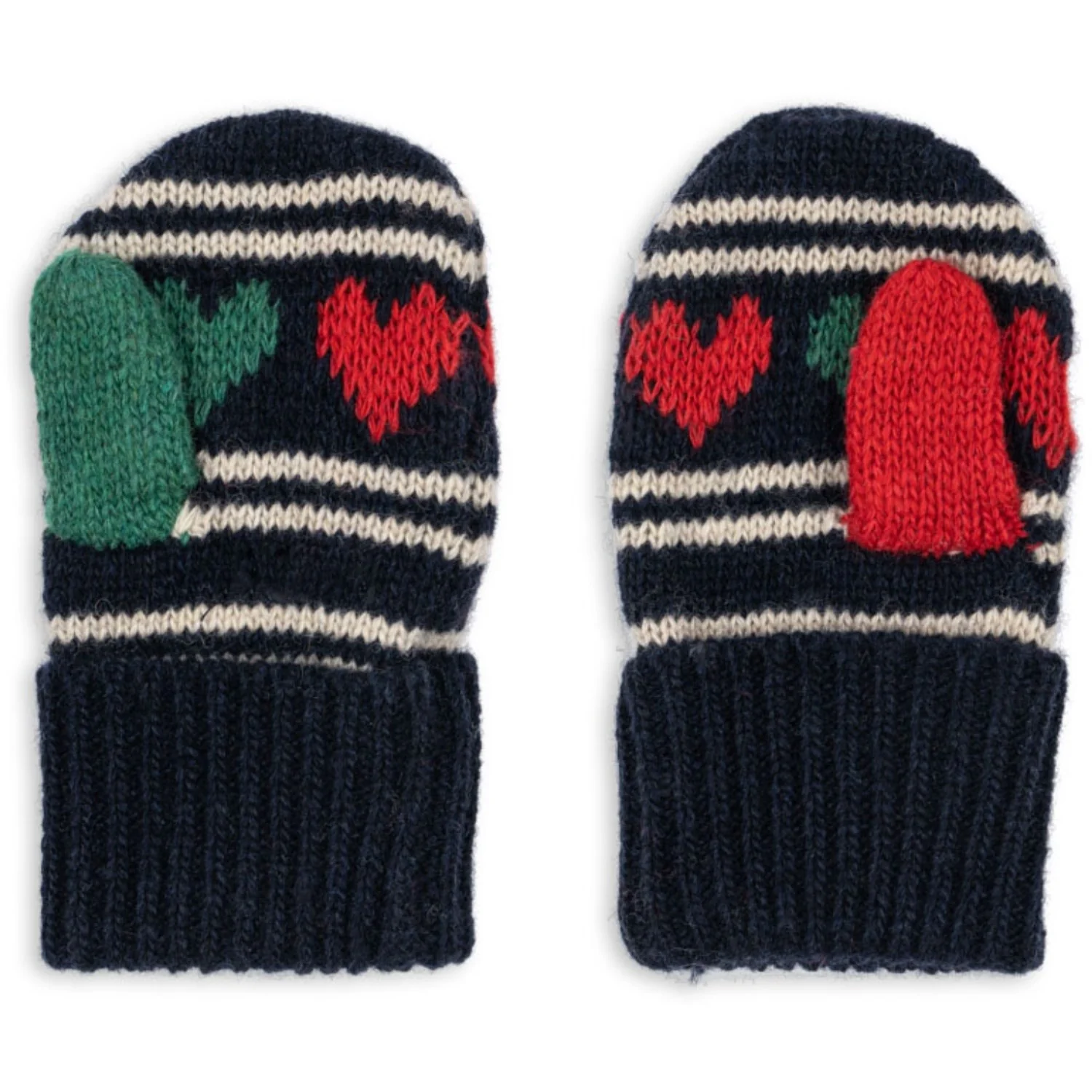 Konges Sløjd Heart Belou Mittens - Image 5