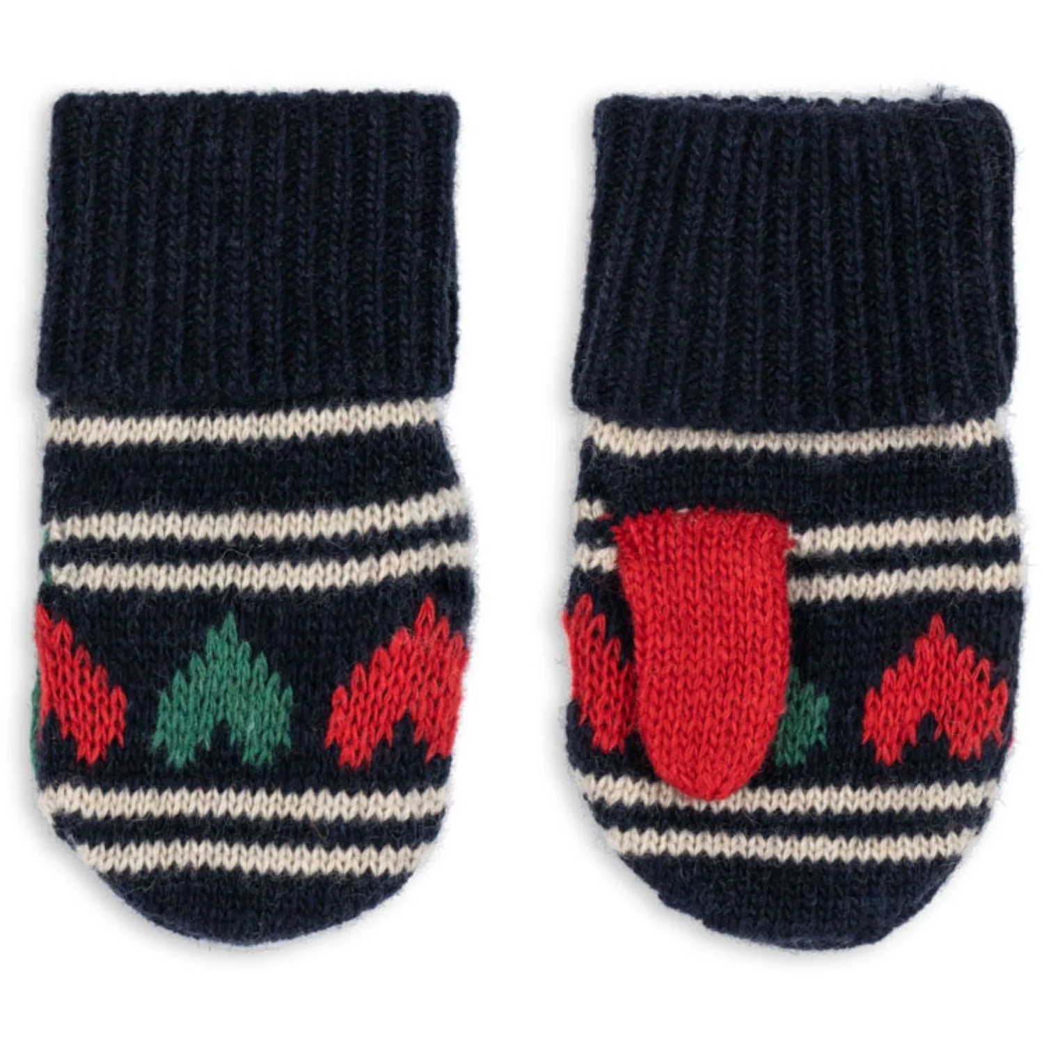 Konges Sløjd Heart Belou Mittens - Image 6