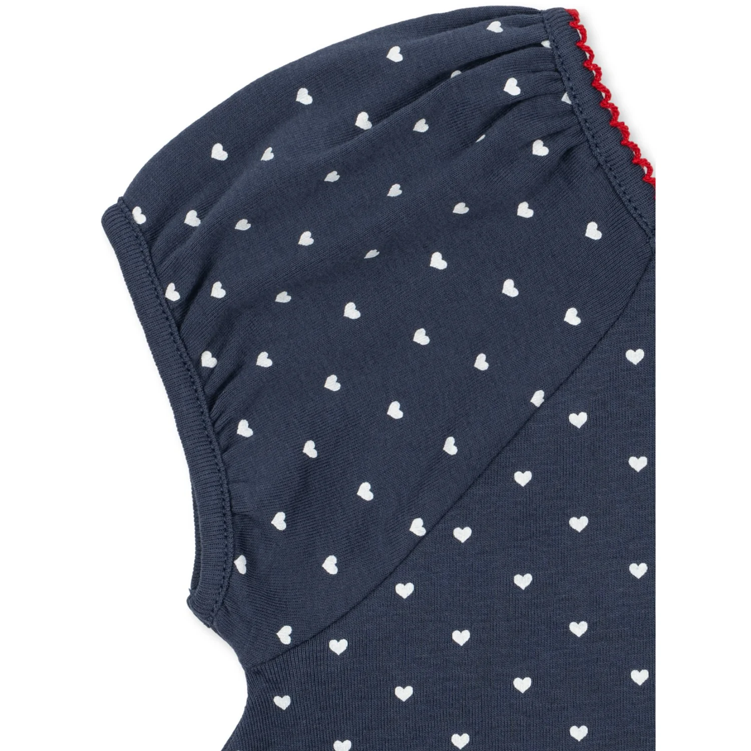 Konges Sløjd Heart Blues Classic Ss Dress Gots - Image 3