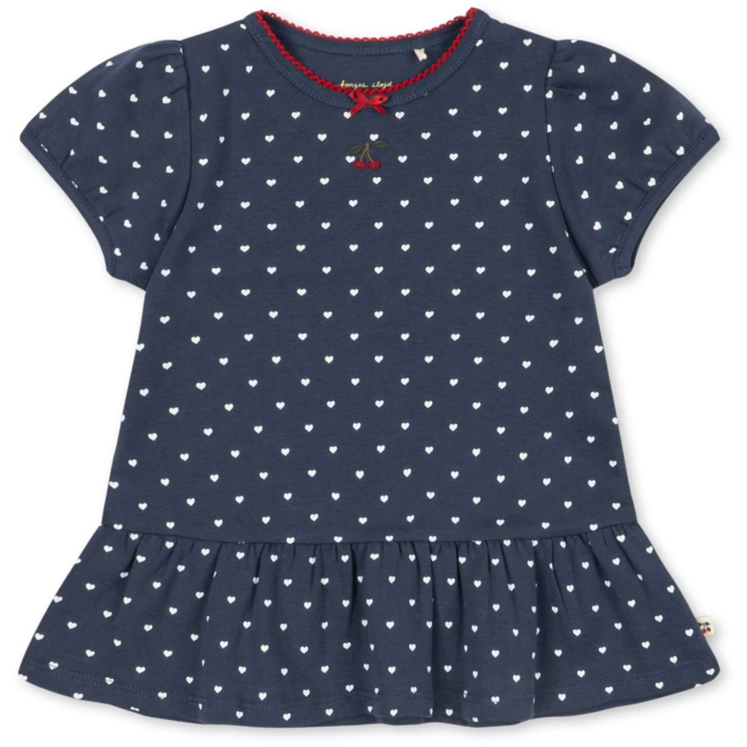 Konges Sløjd Heart Blues Classic Tee Gots