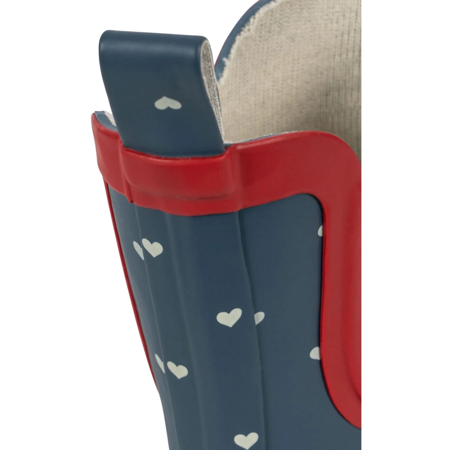 Konges Sløjd Heart Blues Roi Printed Rain Boot - Image 2