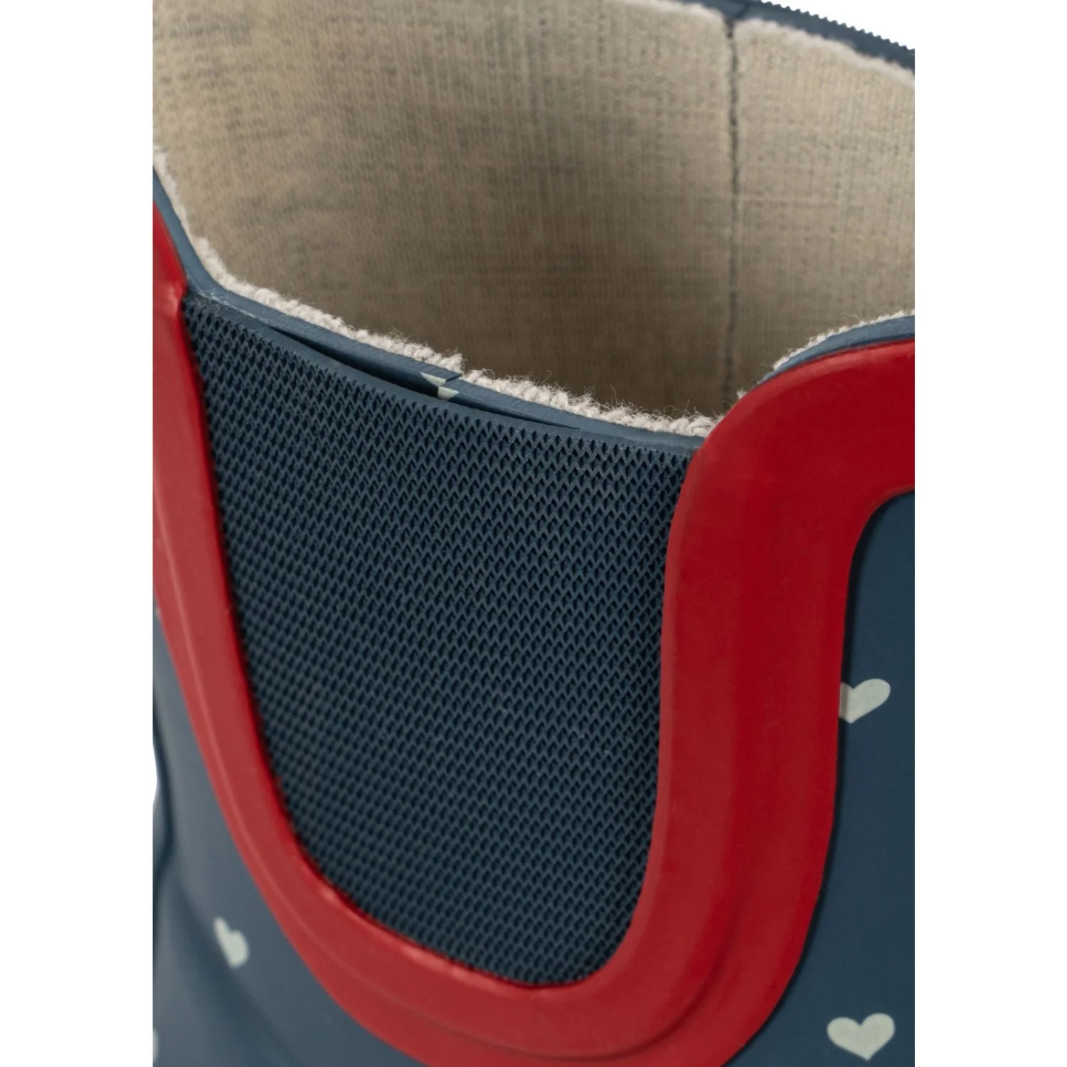 Konges Sløjd Heart Blues Roi Printed Rain Boot - Image 4