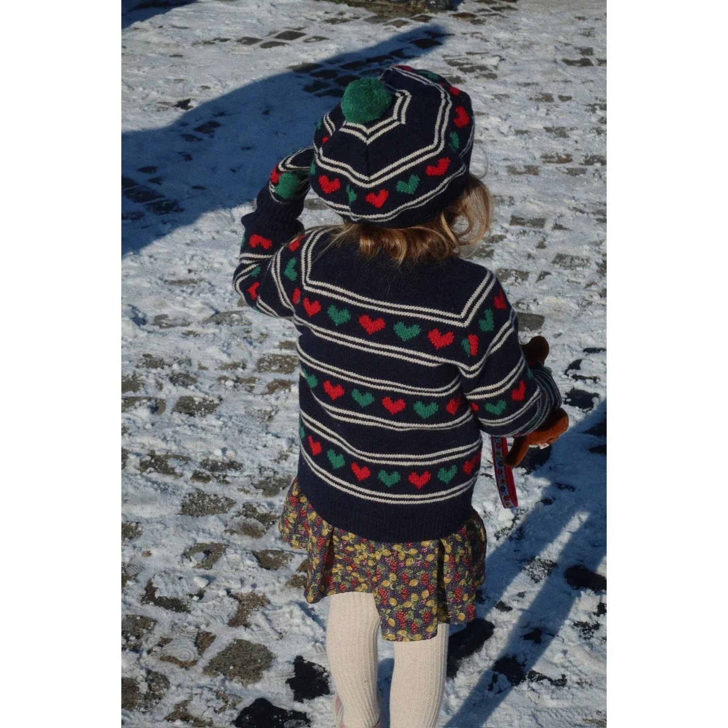 Konges Sløjd Heart Belou Knit Beret - Image 3