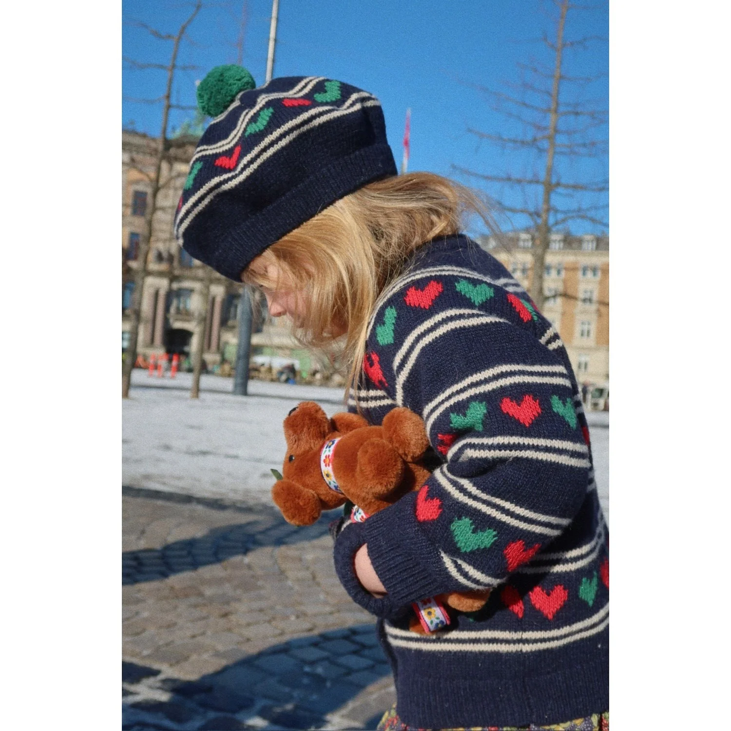 Konges Sløjd Heart Belou Knit Beret - Image 6