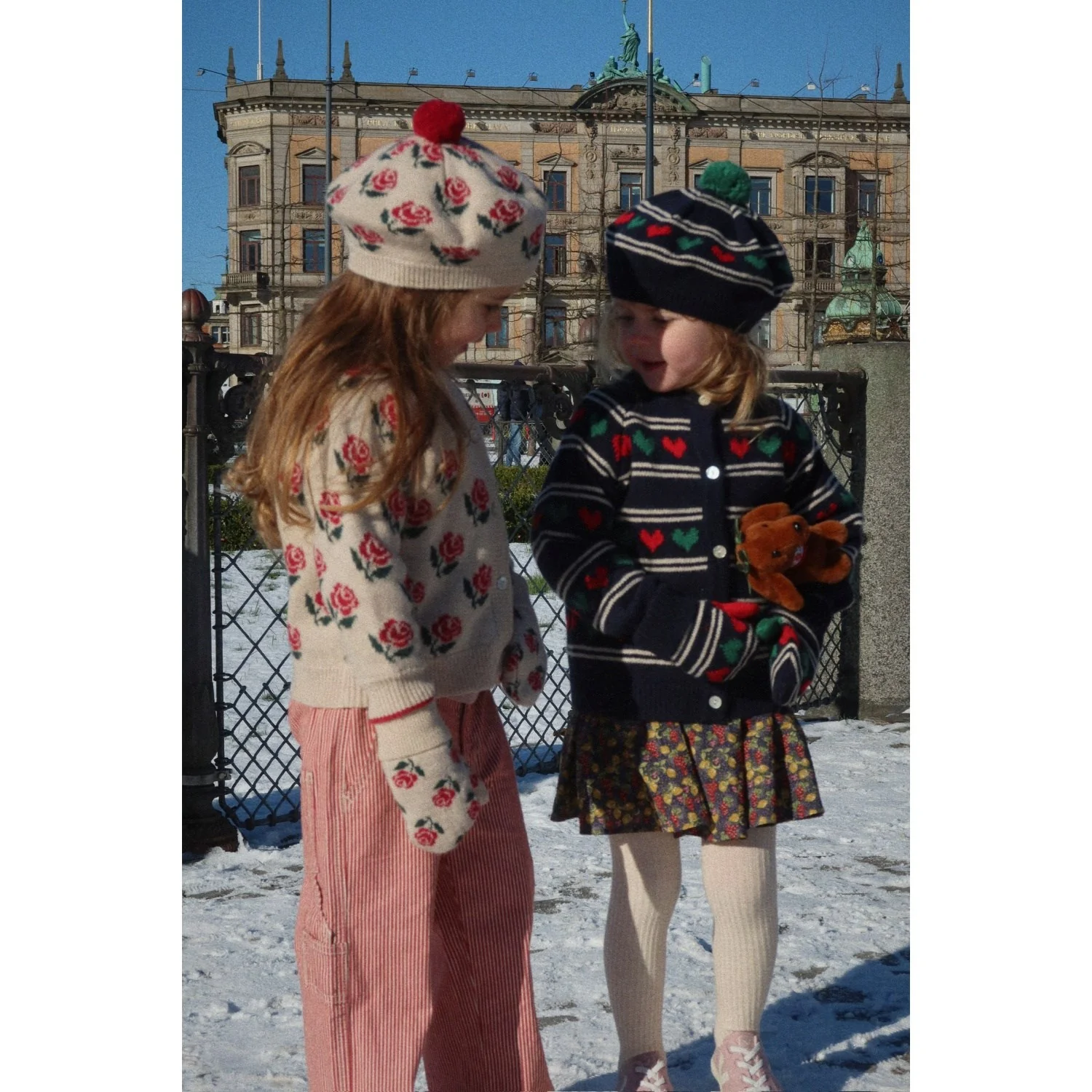 Konges Sløjd Heart Belou Knit Beret - Image 7