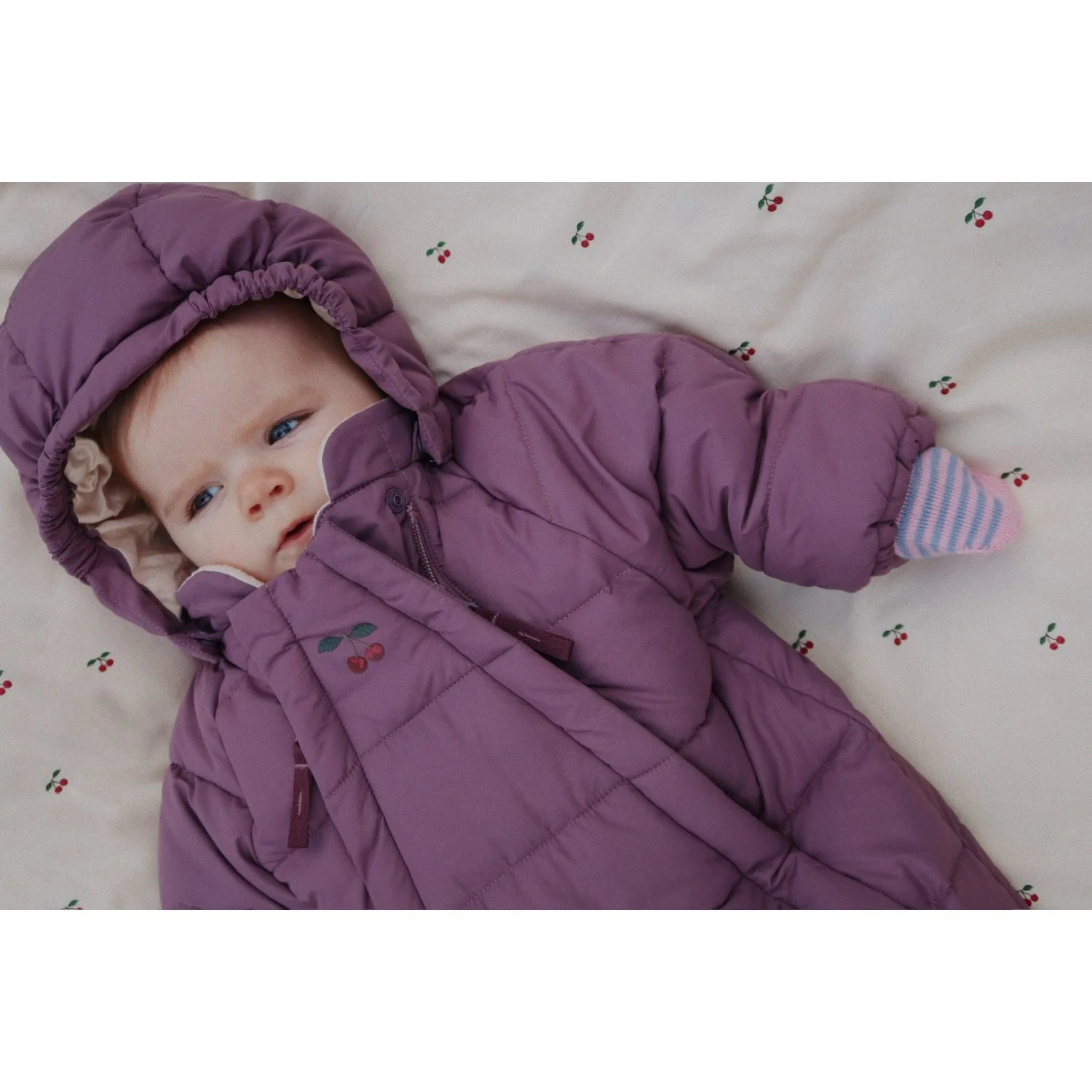 Konges Sløjd Hortensia Alpi Baby Suit Grs - Image 2