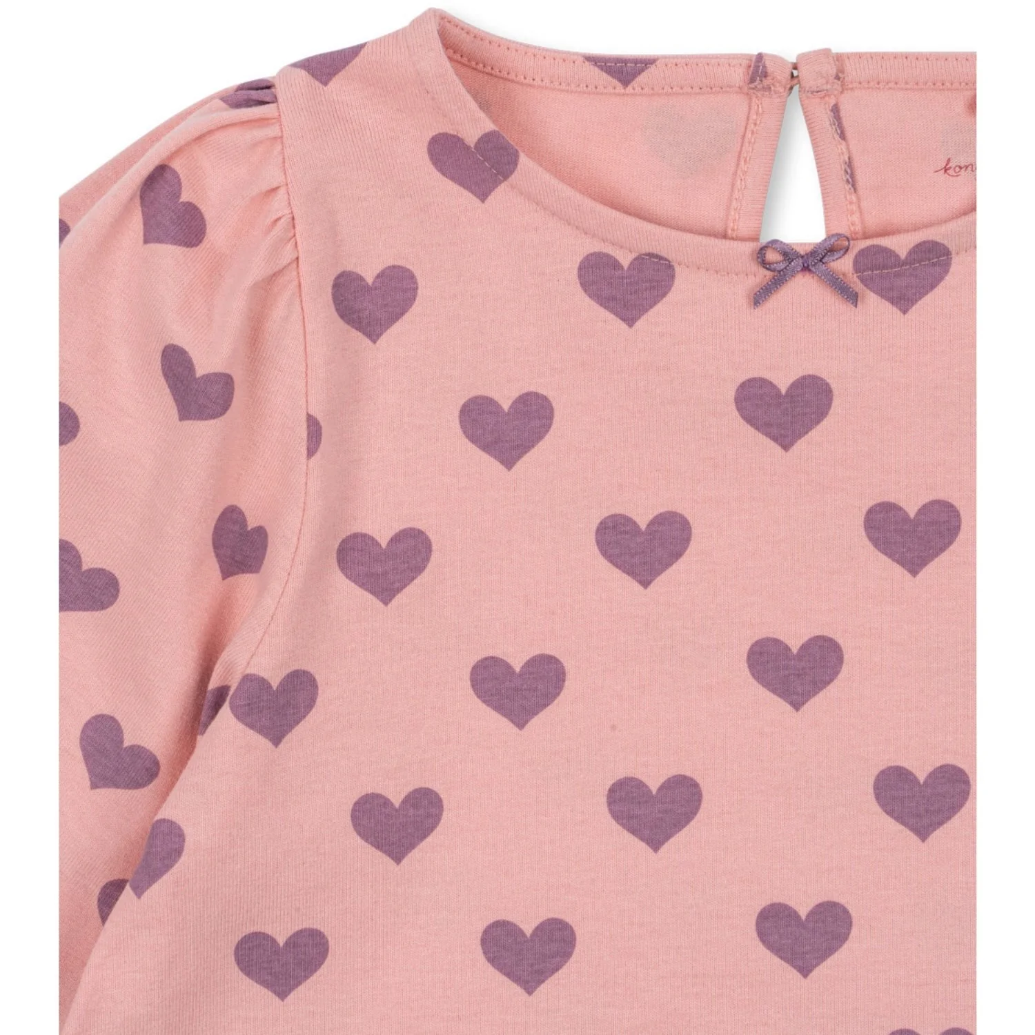 Konges Sløjd Hortensia Coeur Drey Dress GOTS - Image 3