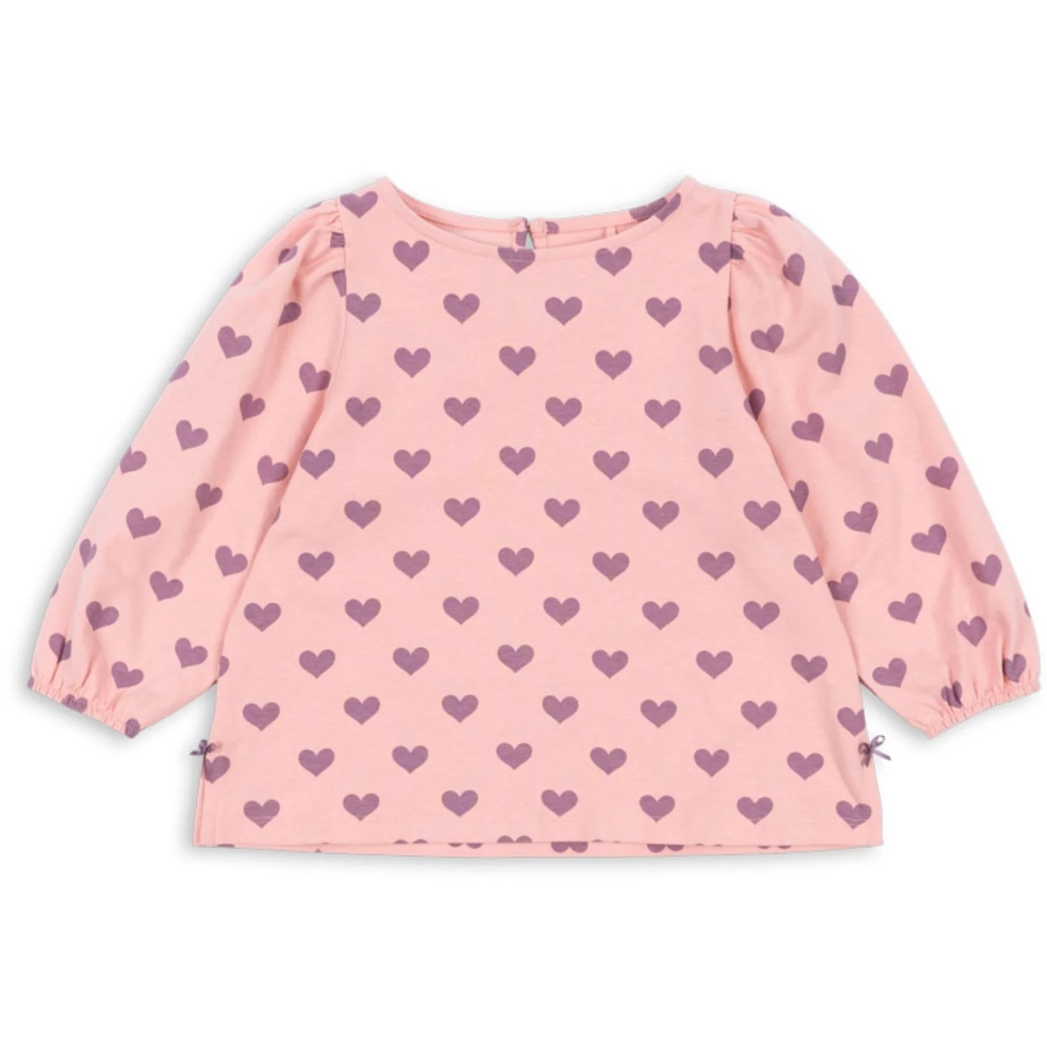 Konges Sløjd Hortensia Coeur Drey Slit Blouse GOTS
