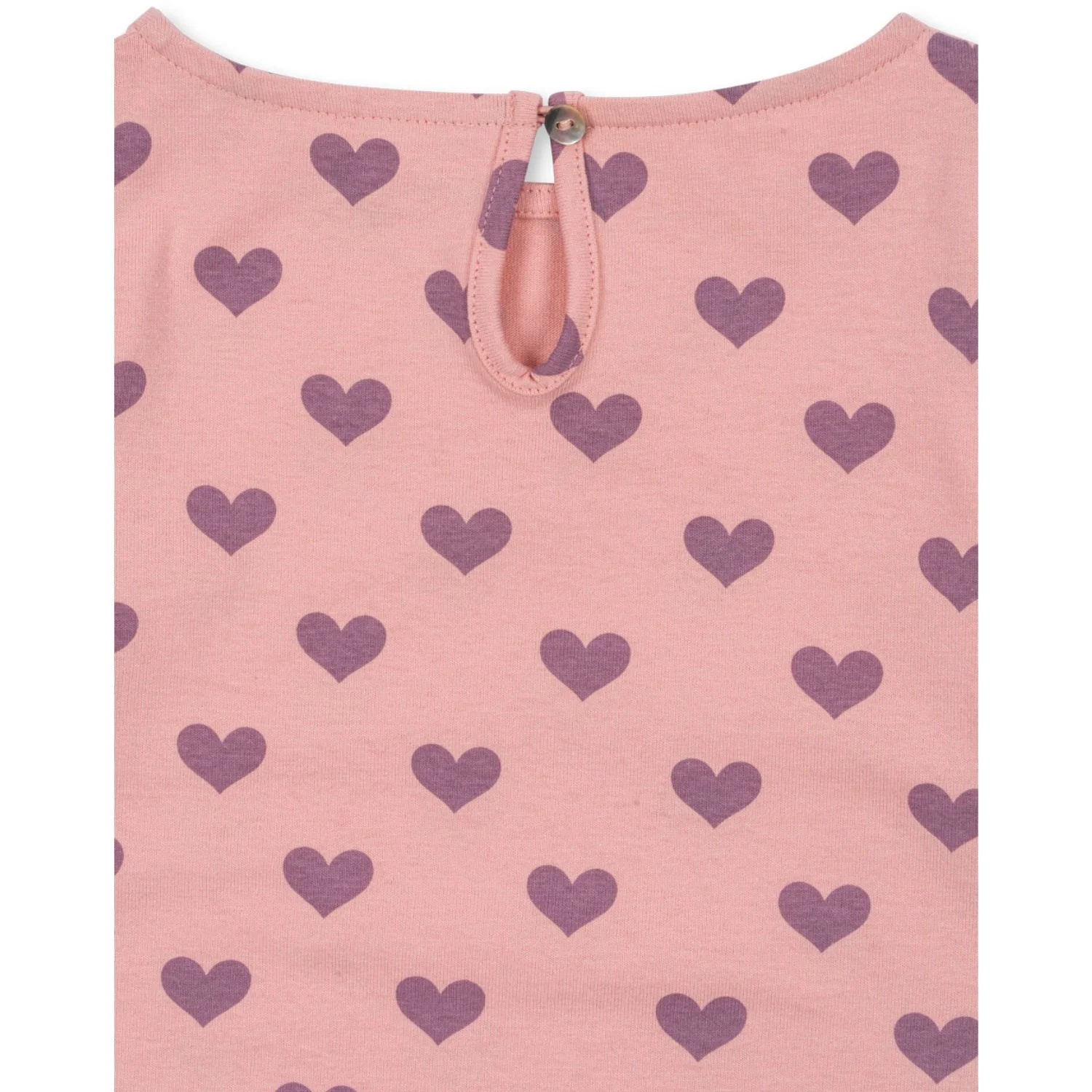 Konges Sløjd Hortensia Coeur Drey Slit Blouse GOTS - Image 10