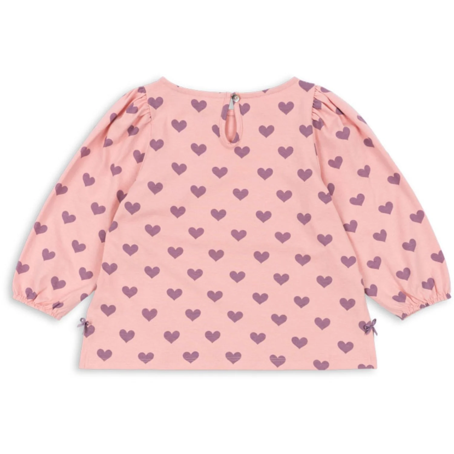 Konges Sløjd Hortensia Coeur Drey Slit Blouse GOTS - Image 11