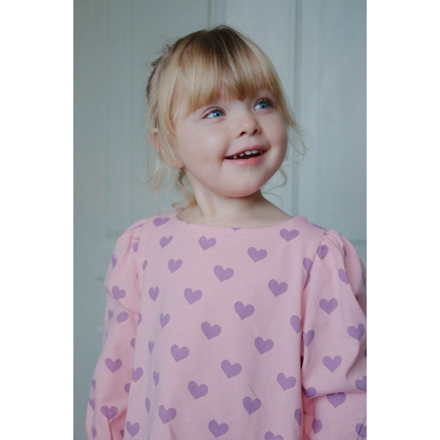 Konges Sløjd Hortensia Coeur Drey Slit Blouse GOTS - Image 4