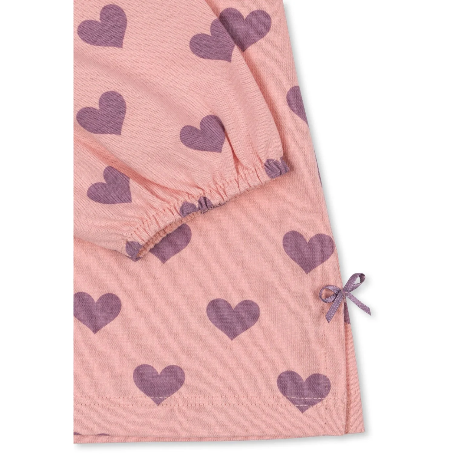 Konges Sløjd Hortensia Coeur Drey Slit Blouse GOTS - Image 8
