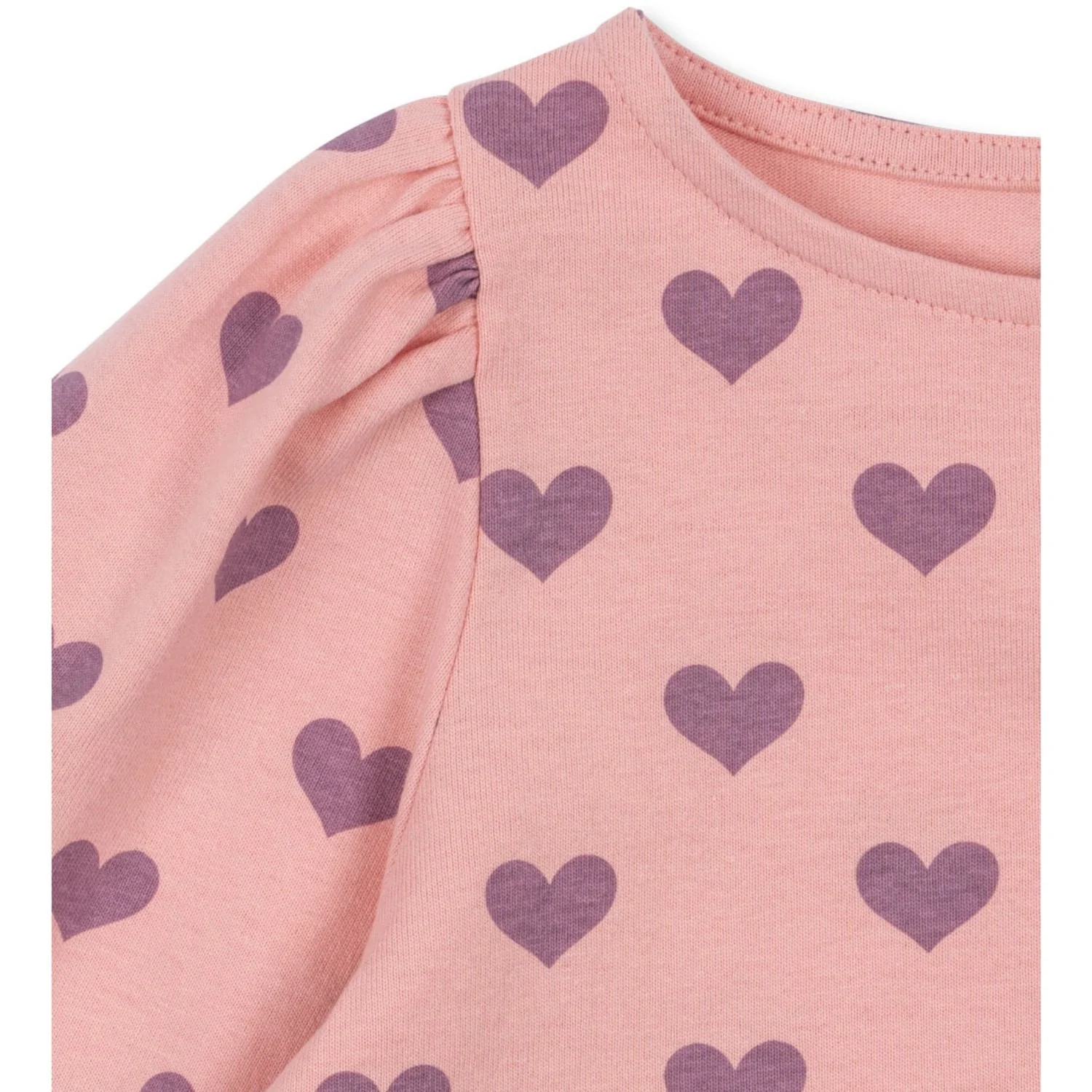 Konges Sløjd Hortensia Coeur Drey Slit Blouse GOTS - Image 9