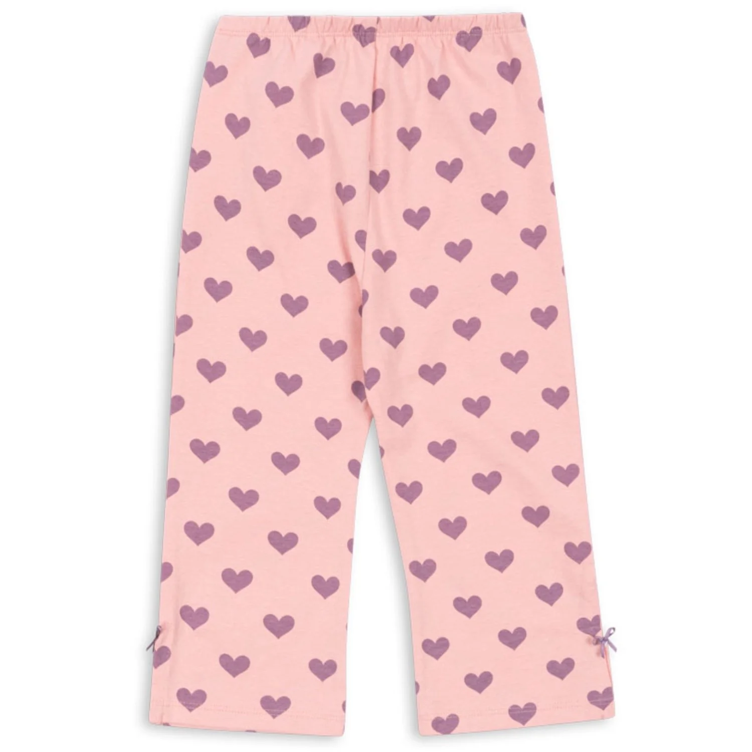 Konges Sløjd Hortensia Coeur Drey Slit Pants GOTS - Image 4