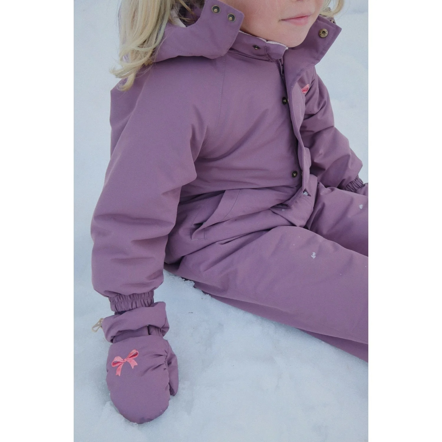 Konges Sløjd Hortensia Nohr Snowsuit Solid - Image 4