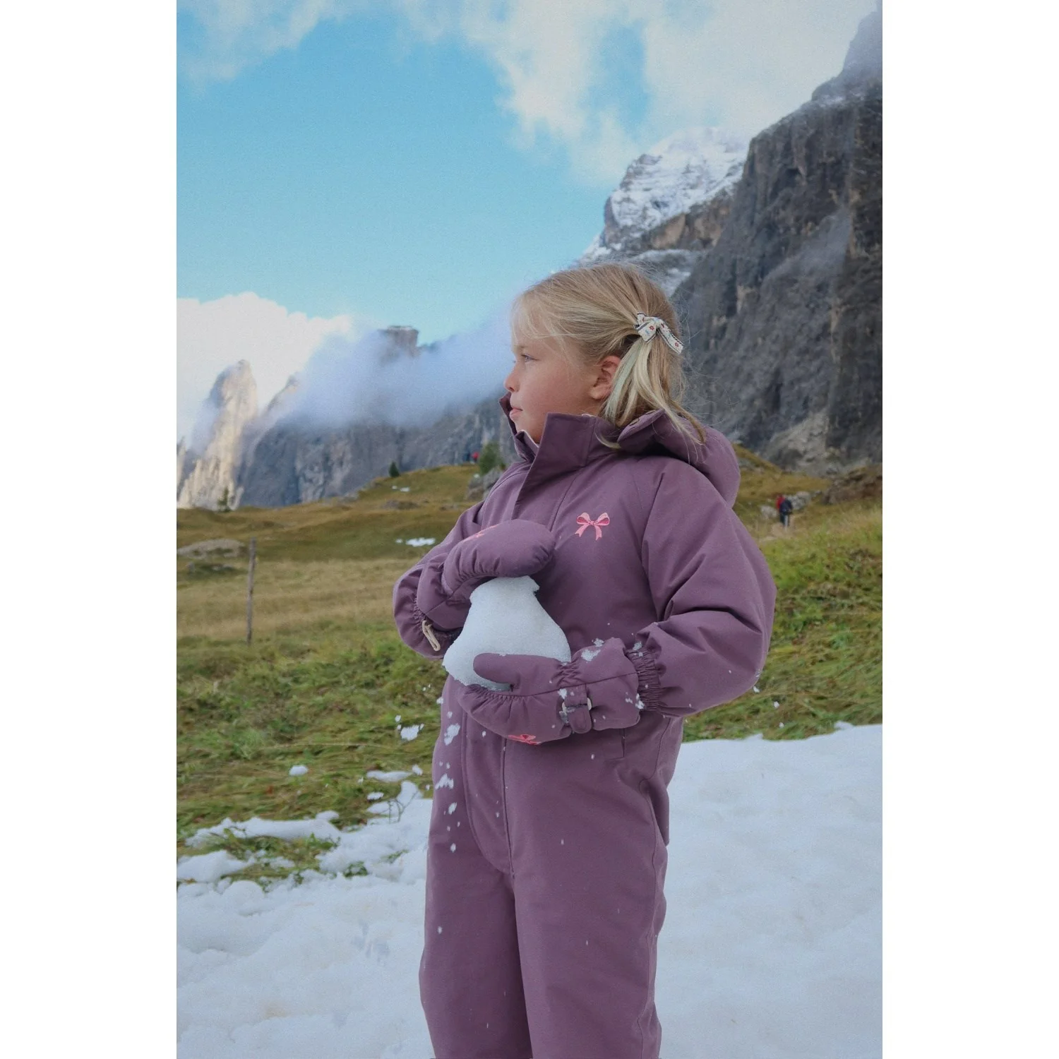 Konges Sløjd Hortensia Nohr Snowsuit Solid - Image 5