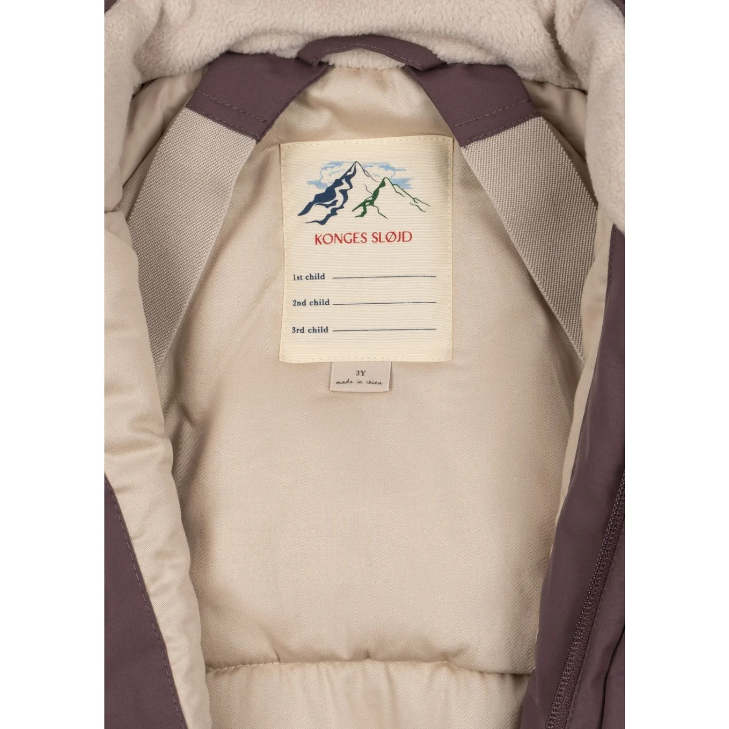 Konges Sløjd Hortensia Nohr Snowsuit Solid - Image 9