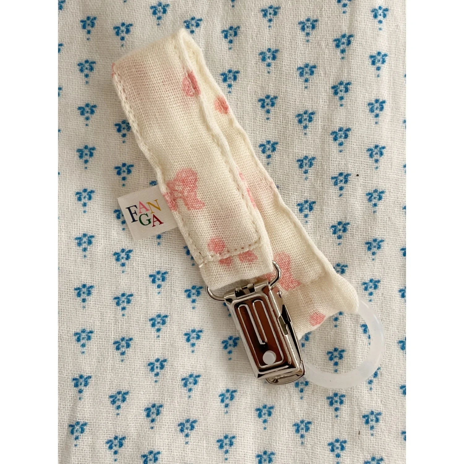 Konges Sløjd Fanga Ilmia Ven Pacifier Strap - Image 2