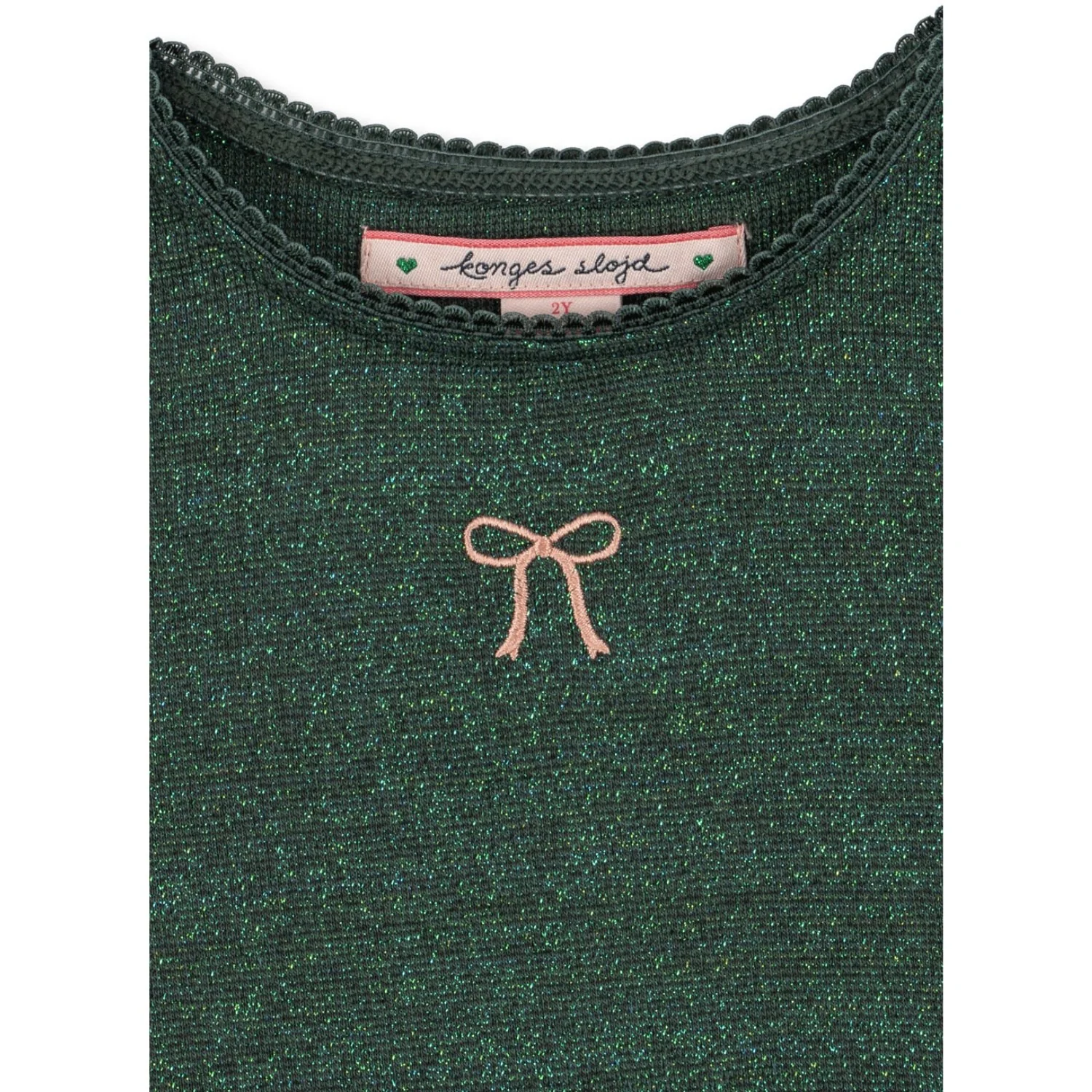 Konges Sløjd Jungle Green Roli Dress - Image 2