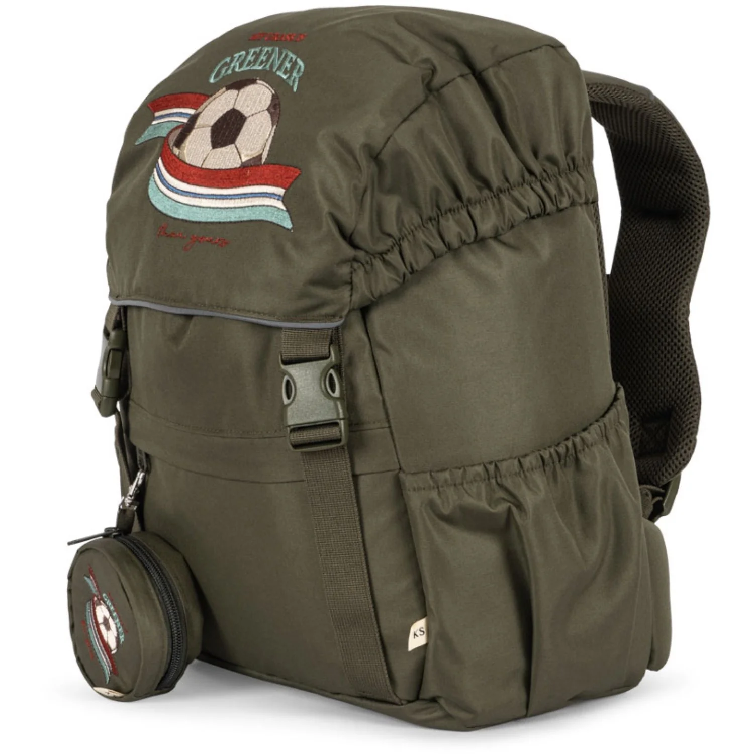 Konges Sløjd Kalamata Clover Schoolbag - Image 12