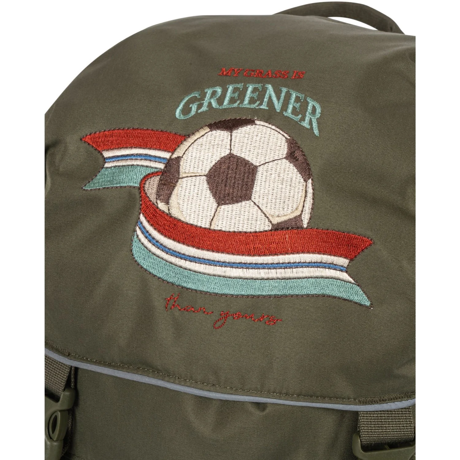 Konges Sløjd Kalamata Clover Schoolbag - Image 6