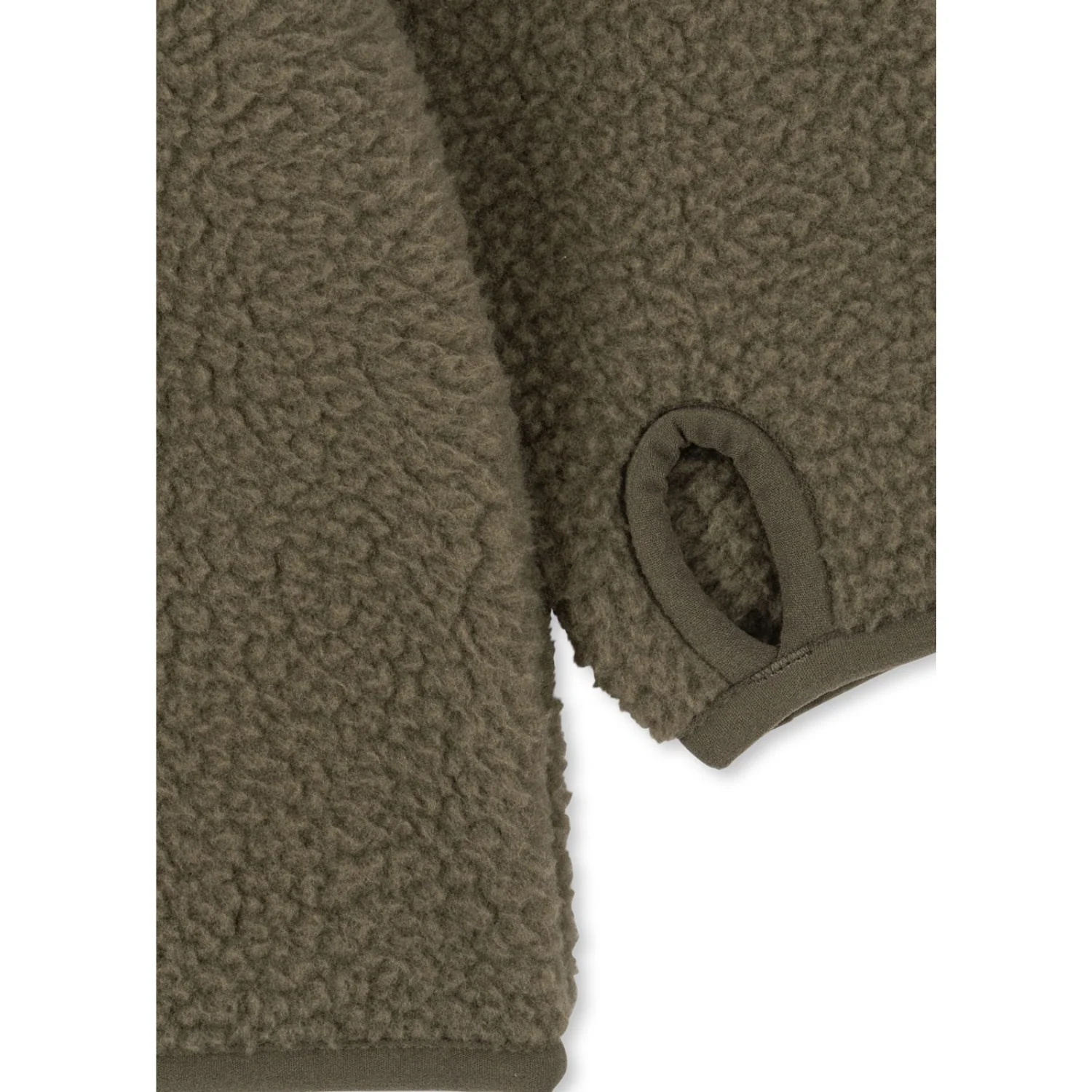 Konges Sløjd Kalamata Thermy Fleece Jacket Grs - Image 3