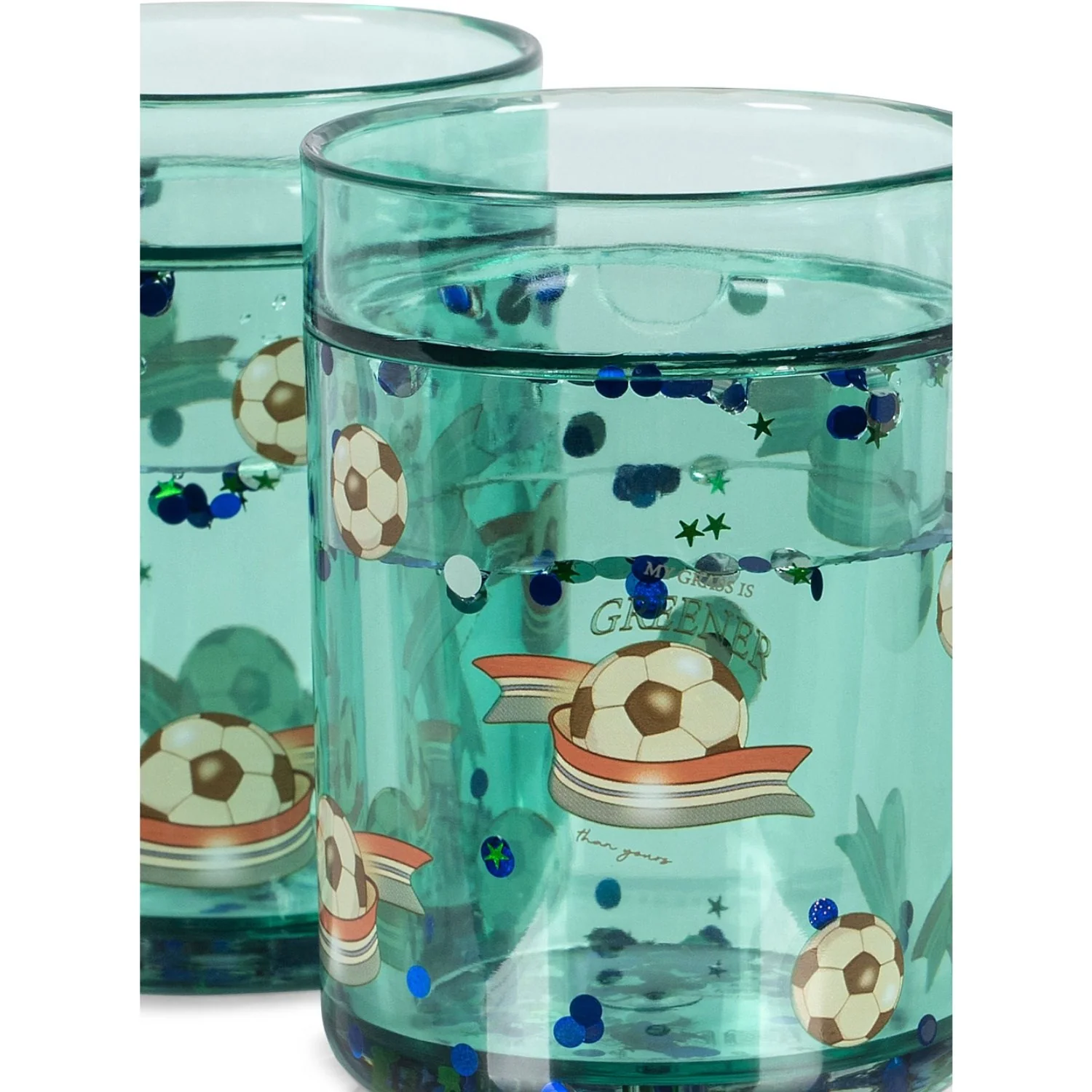 Konges Sløjd Kick It 2 Pack Glitter Cups - Image 2