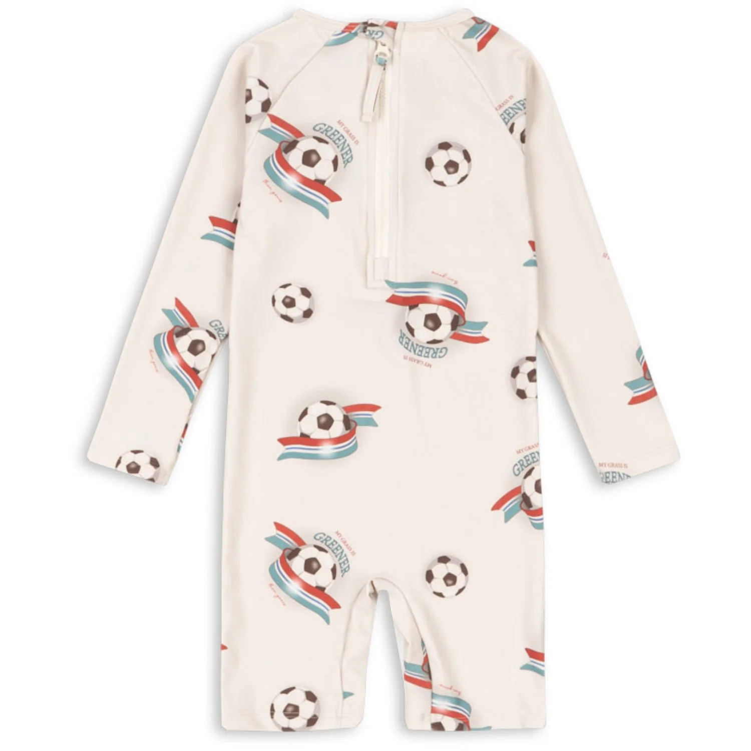 Konges Sløjd Kick It Aster Onesie Grs - Image 4