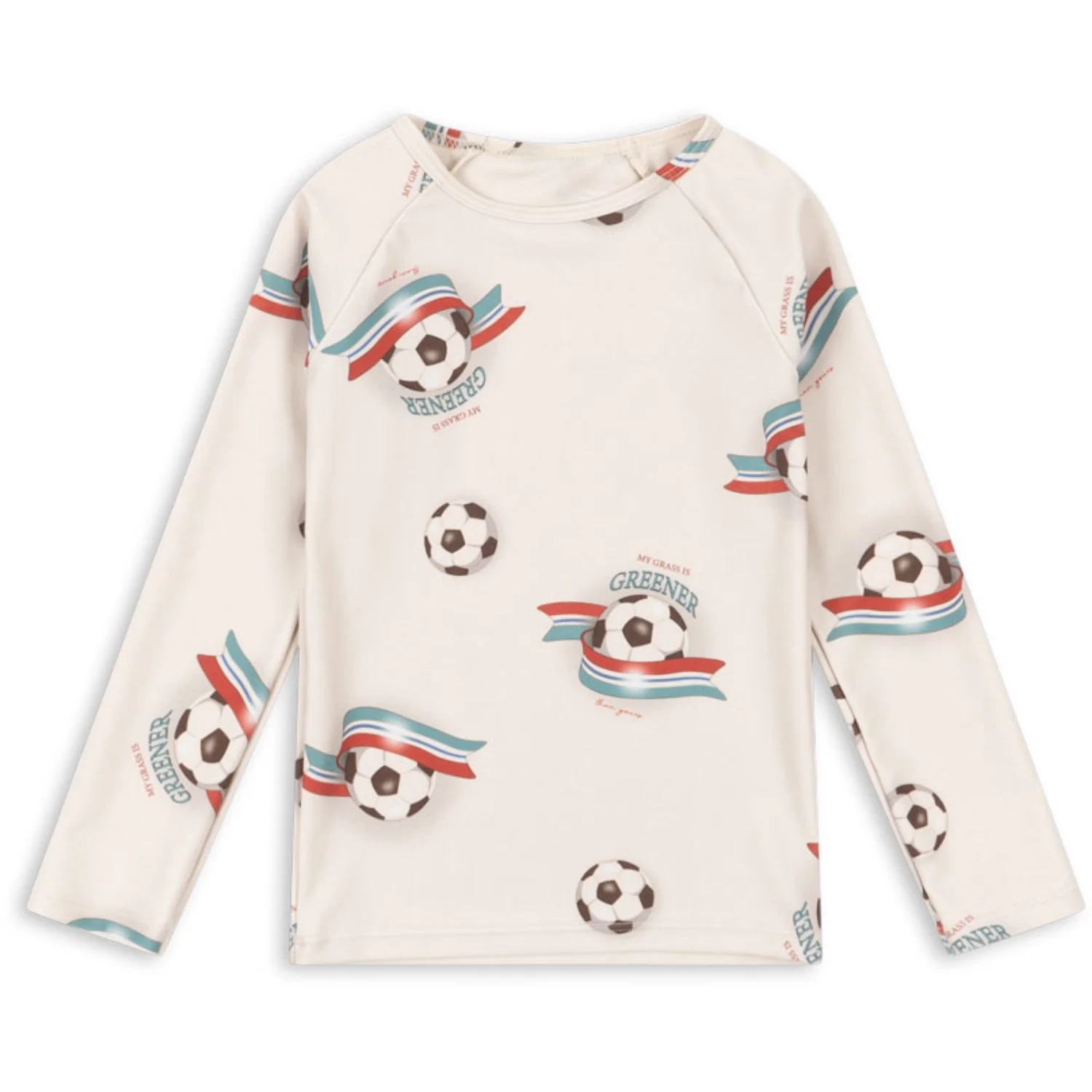 Konges Sløjd Kick It Aster Swim Blouse Grs