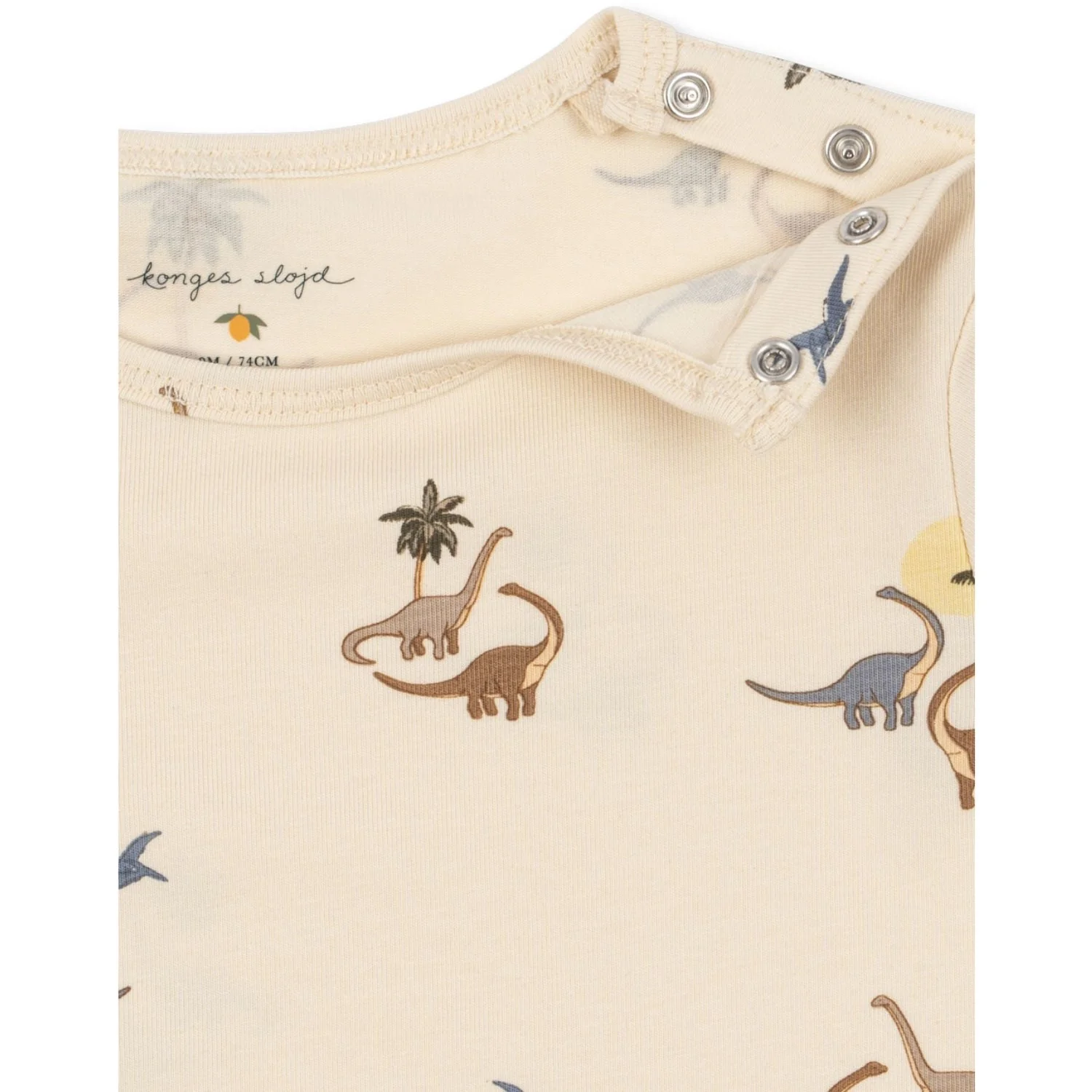 Konges Sløjd Kubi Basic Blouse GOTS - Image 3