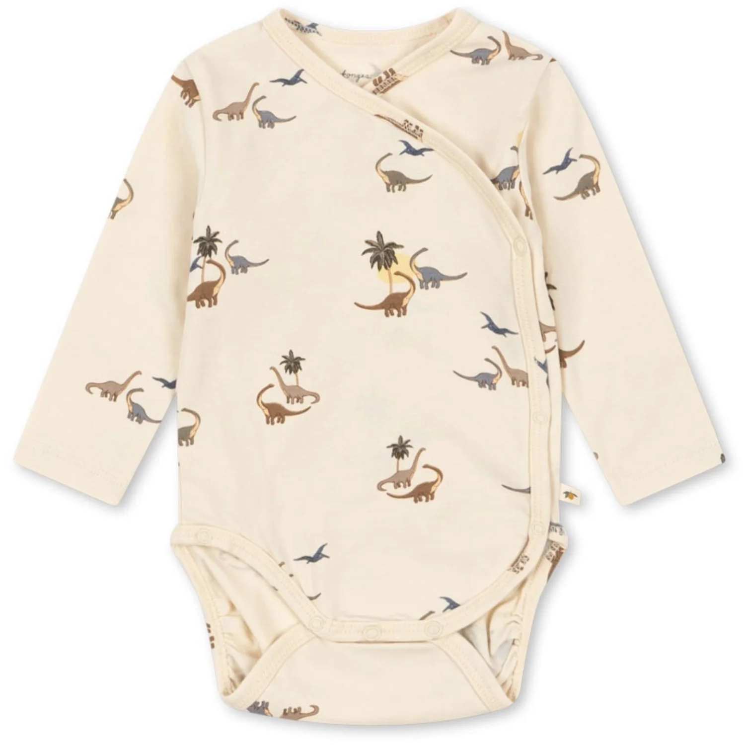 Konges Sløjd Kubi Basic Ls Newborn Body GOTS