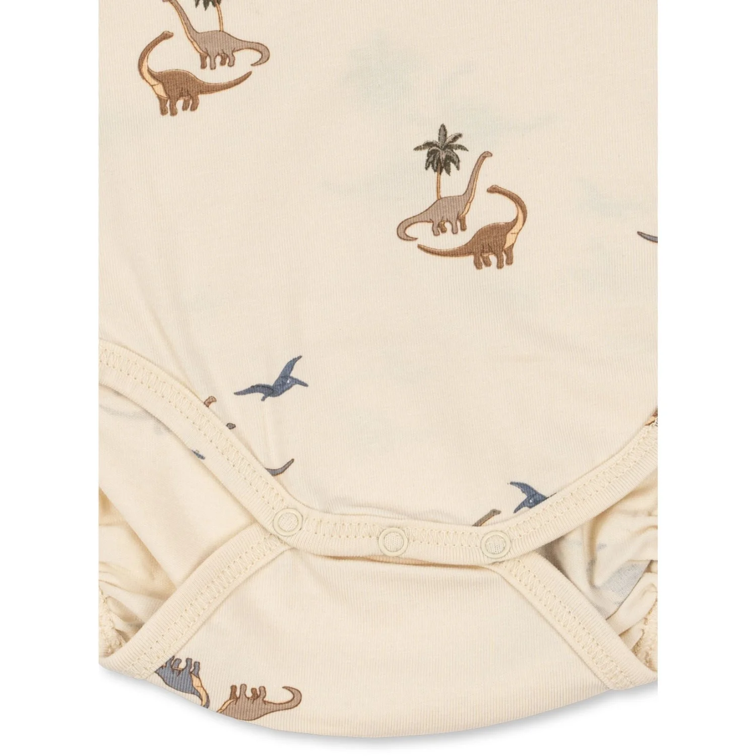 Konges Sløjd Kubi Basic Ls Newborn Body GOTS - Image 4