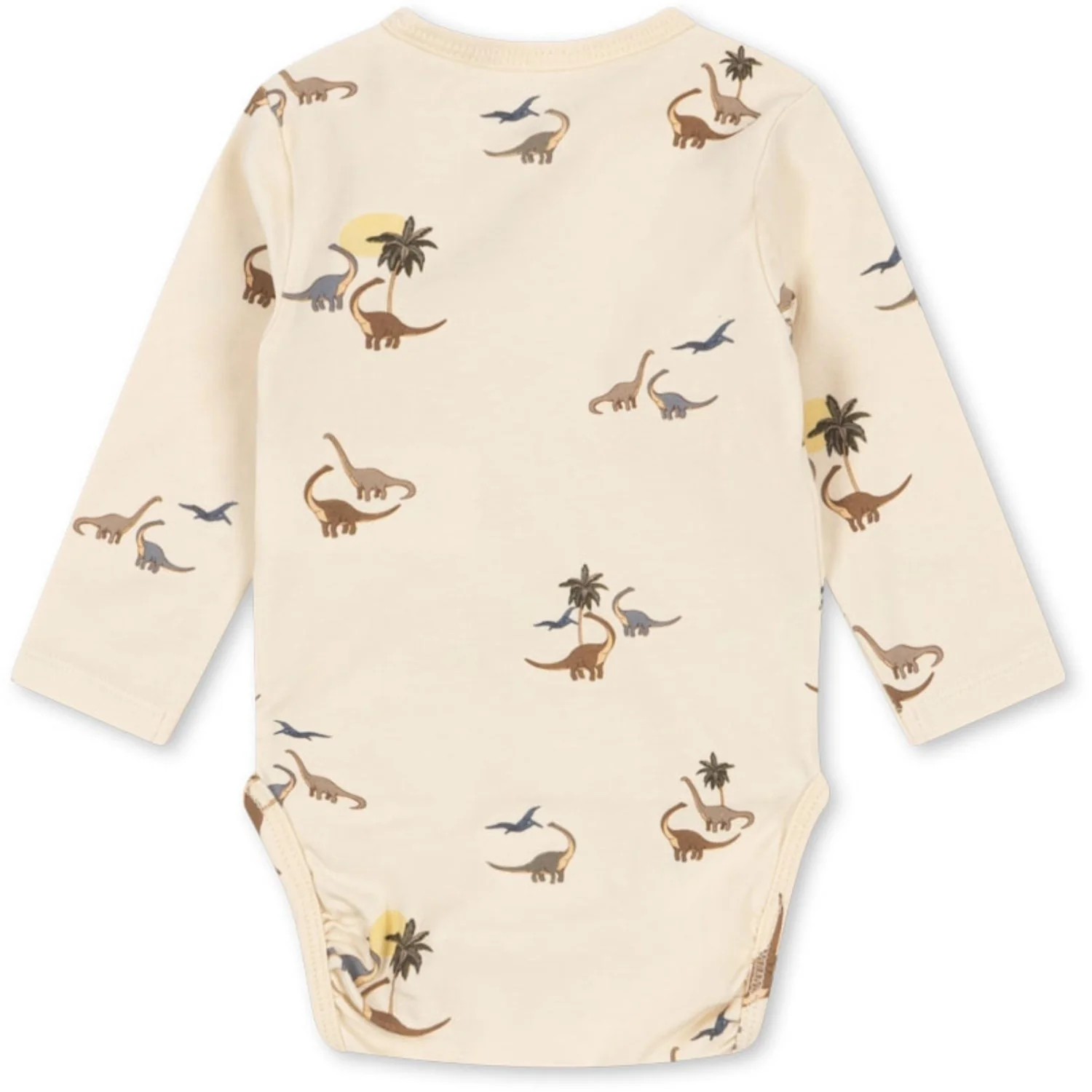 Konges Sløjd Kubi Basic Ls Newborn Body GOTS - Image 5