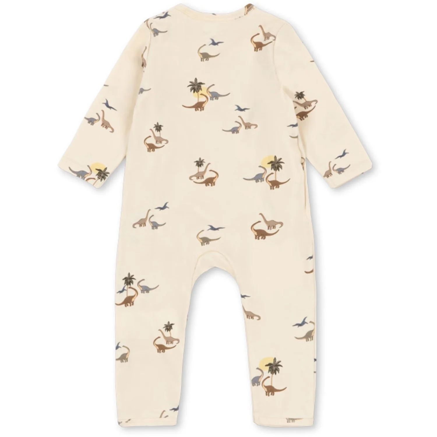 Konges Sløjd Kubi Basic Newborn Onesie GOTS - Image 4