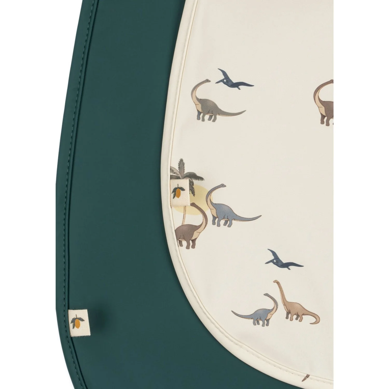 Konges Sløjd Kubi/Rain Forest 2 Pack Dinner Bib - Image 3