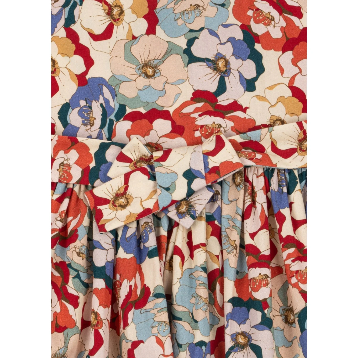 Konges Sløjd La Rosa Coeur Collar Dress GOTS - Image 5