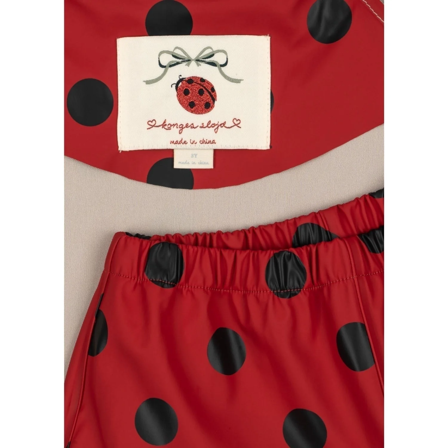 Konges Sløjd Lady Dot Cinelle Rain Set - Image 10