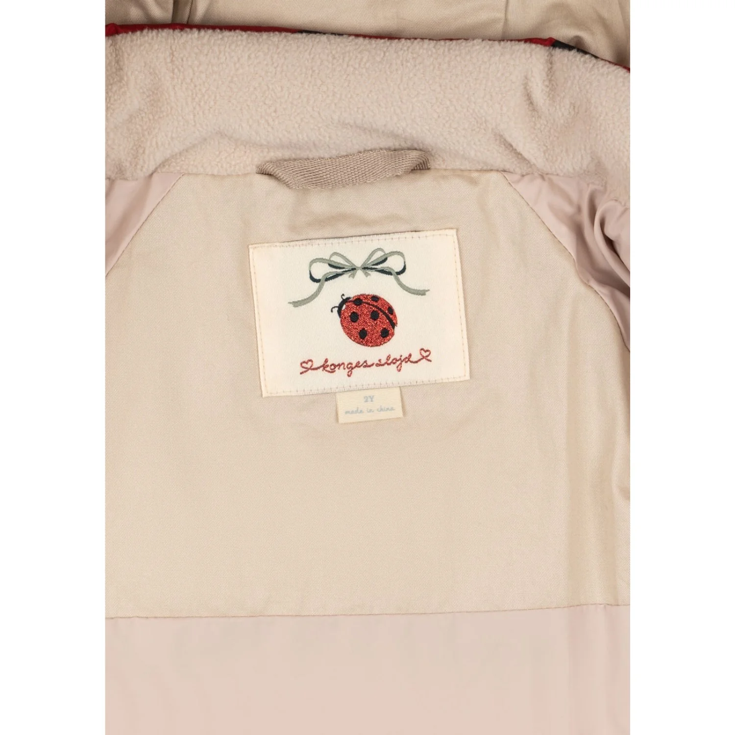 Konges Sløjd Lady Dot Nuka Ladybug Jacket Grs - Image 6