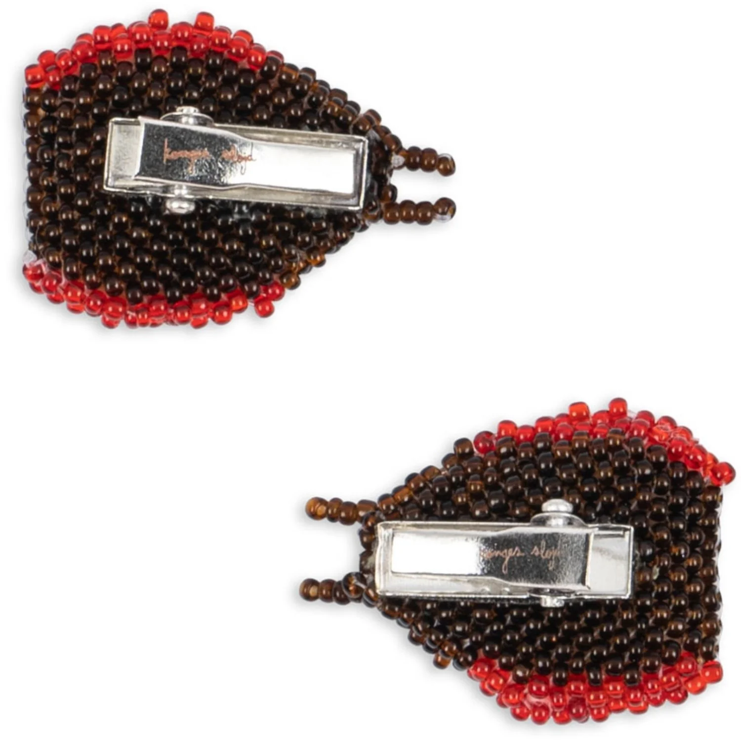 Konges Sløjd Ladybug 2 Pack Ladybug Beaded Hair Clip - Image 3