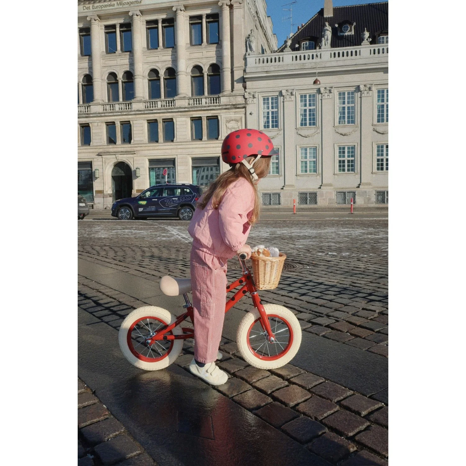 Konges Sløjd Ladybug Bicycle Helmet Ladybug - Image 3