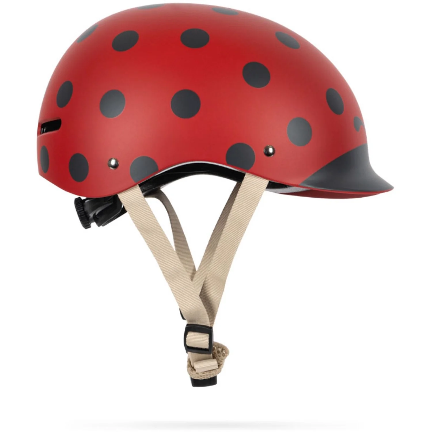Konges Sløjd Ladybug Bicycle Helmet Ladybug - Image 4