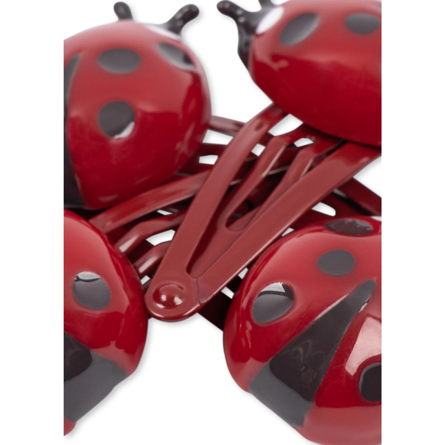 Konges Sløjd Ladybug Ladybug 4 Pack Hair Clips - Image 3