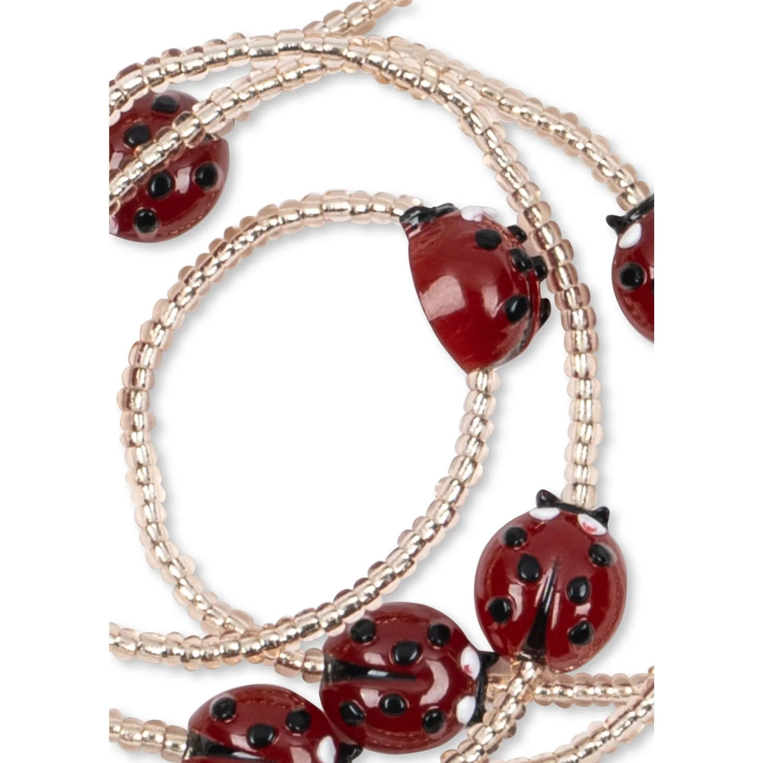 Konges Sløjd Ladybug Ladybug Necklace & Bracelet Set - Image 3